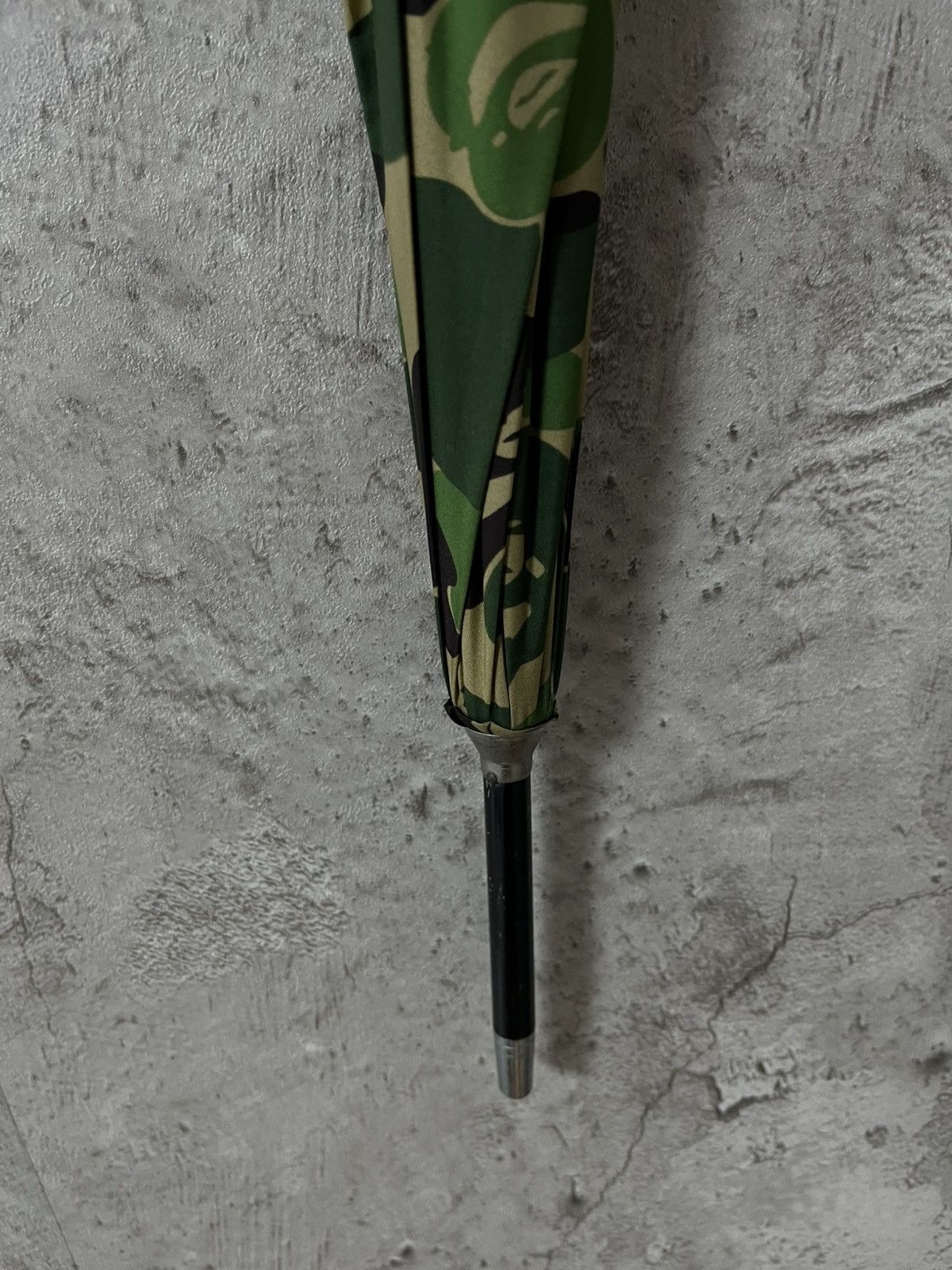 Bape Bape Archive ABC Camo Green Umbrella Size ONE SIZE - 4 Thumbnail
