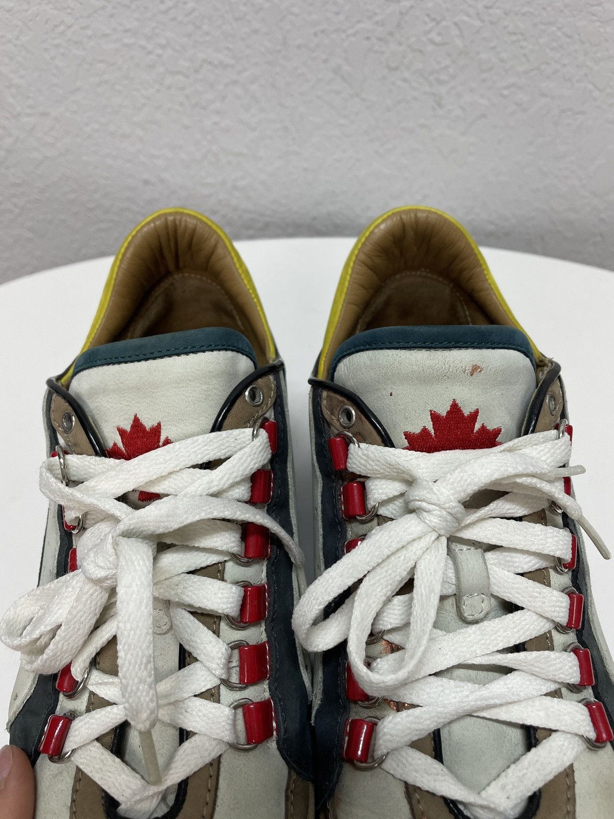 Dsquared2 Vintage Y2K Dsqured2 Sneakers Shoes Rare Archival 00s Size US 9 / EU 42 - 7 Thumbnail