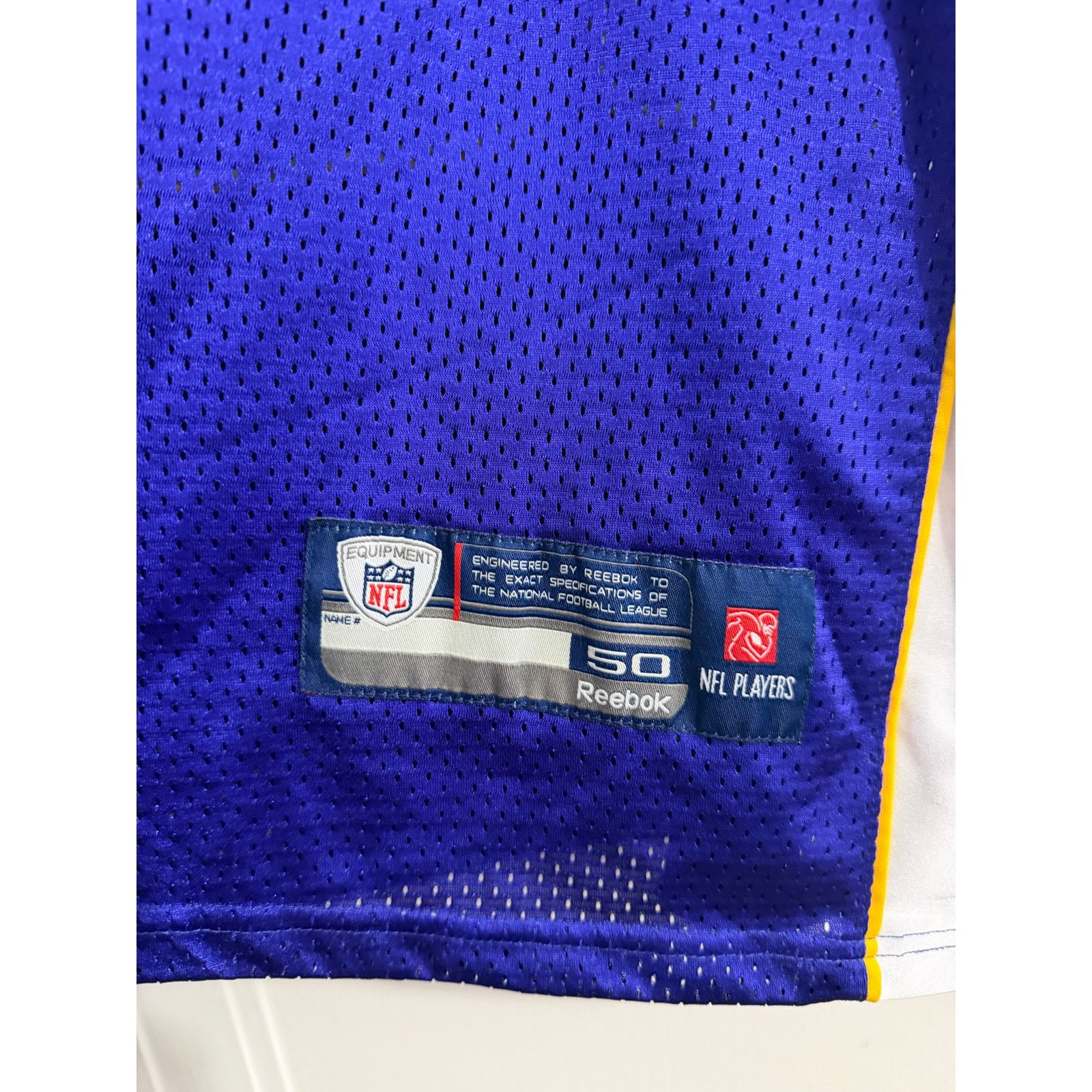Reebok Percy Harvin Minnesota Vikings Stitched NFL Jersey Size XL Size US XL / EU 56 / 4 - 5 Thumbnail