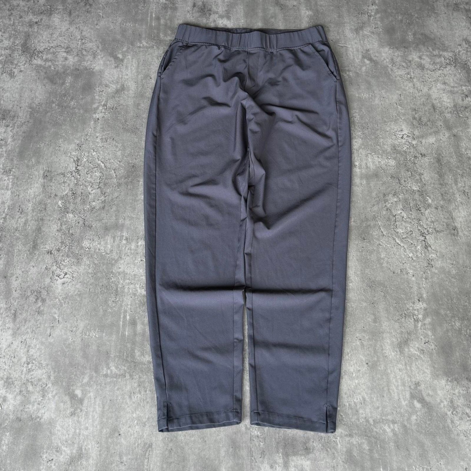Japanese Brand × Vintage Vintage Y2K BCG Tonal Blue Lightweight Essential Trackpants Size US 32 / EU 48 - 1 Thumbnail