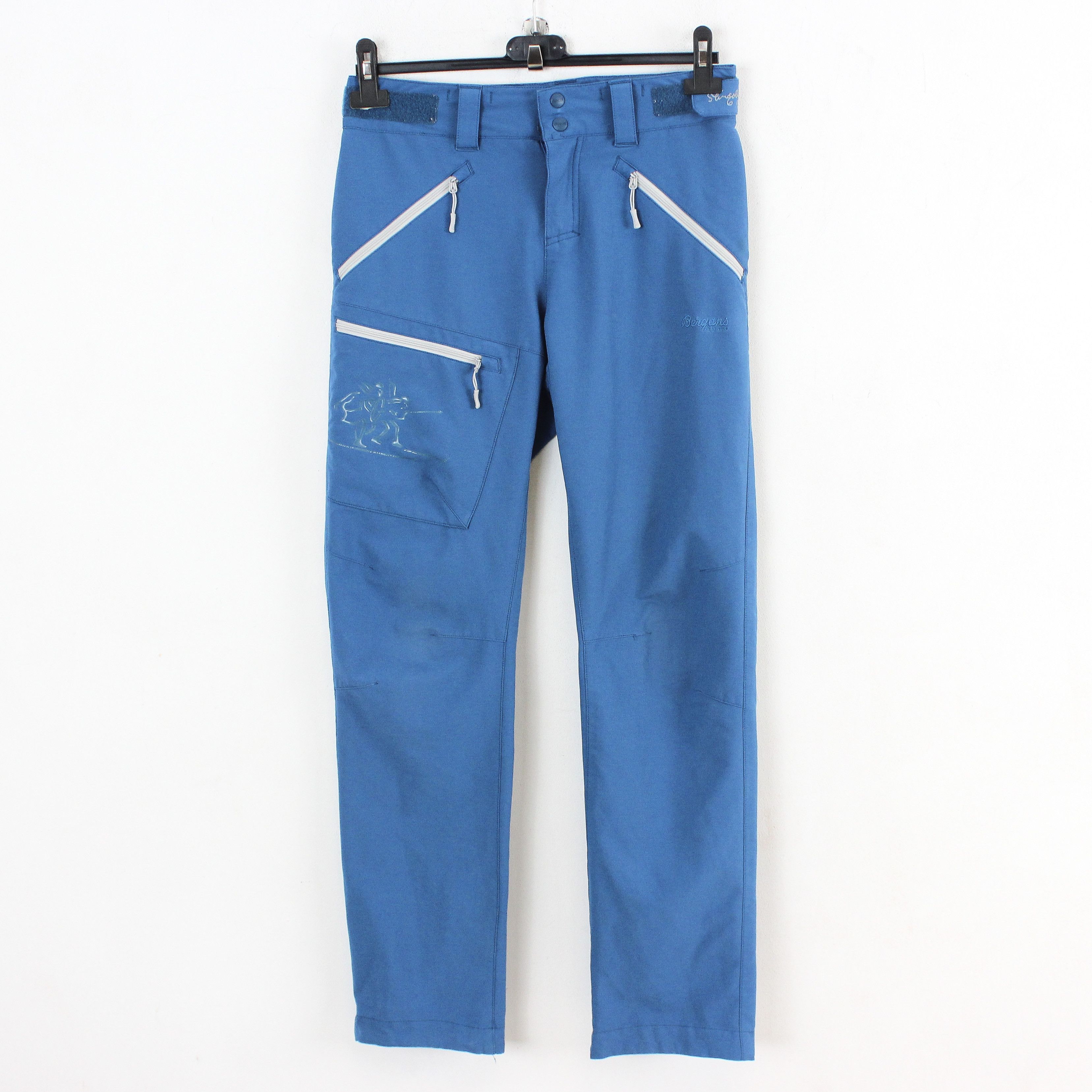 Bergans of Norway 7012 Brekkentind Pants Mens M Hiking Walk Trouser Softshell Size US 30 / EU 46 - 1 Thumbnail
