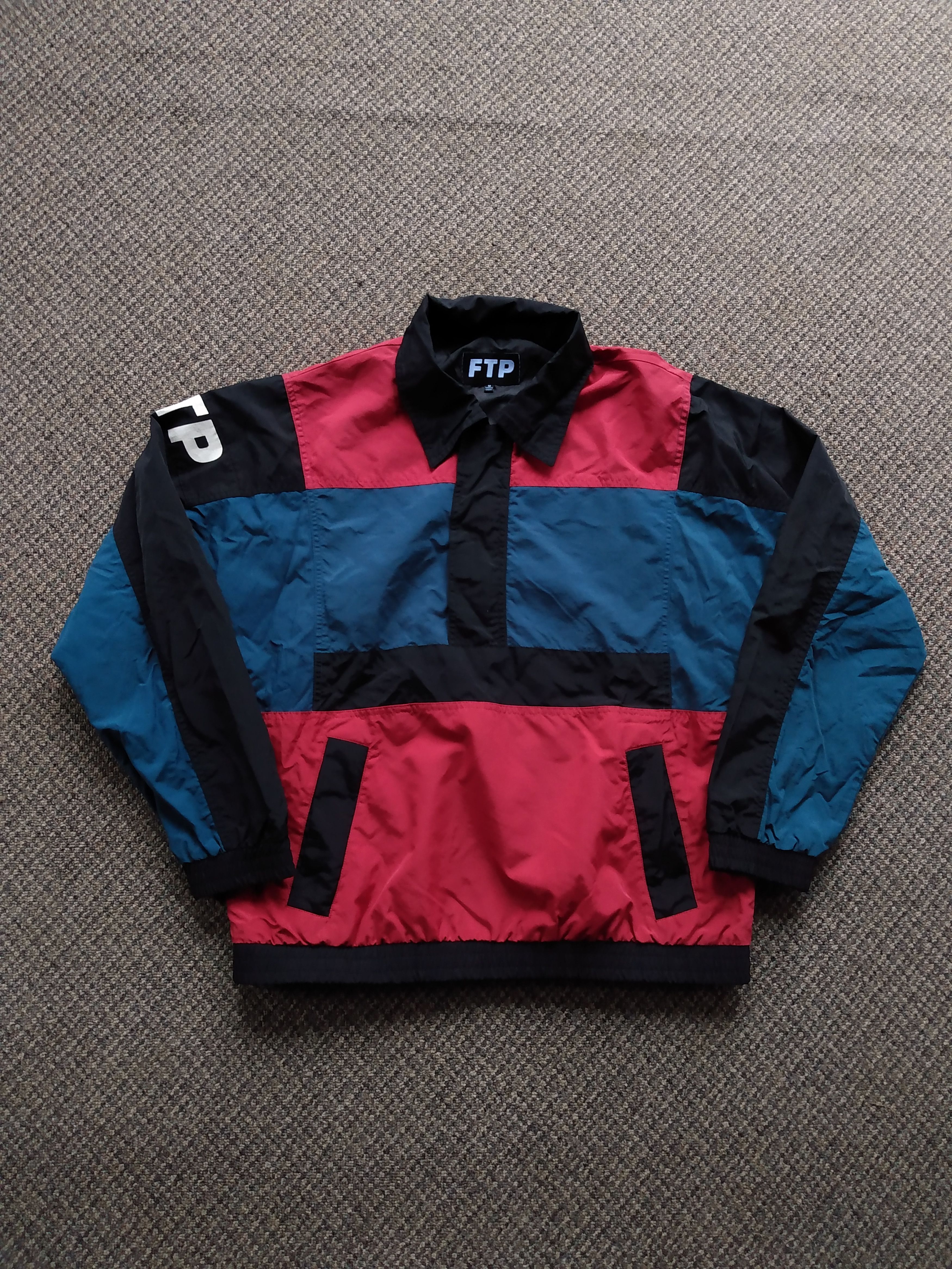 トップス 99%is- 2017ss FUCK FOREVER TRACK JACKET 99%is- 2017ss FUCK FOREVER TRACK JACKET