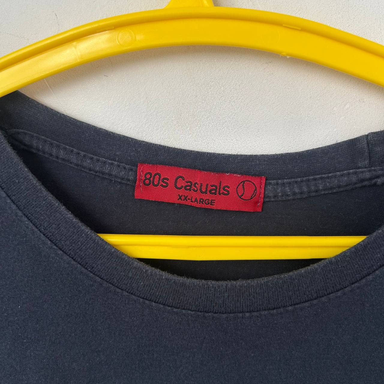 Vintage 80s Casuals Football Fans T-Shirt #783 Size US XXL / EU 58 / 5 - 3 Thumbnail