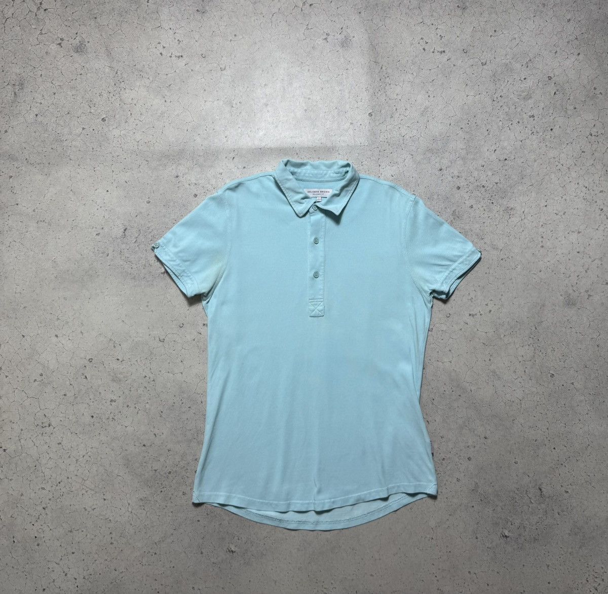 Orlebar Brown Orlebar Brown Luxury Polo Shirt Size L Blue Size US L / EU 52-54 / 3 - 1 Thumbnail