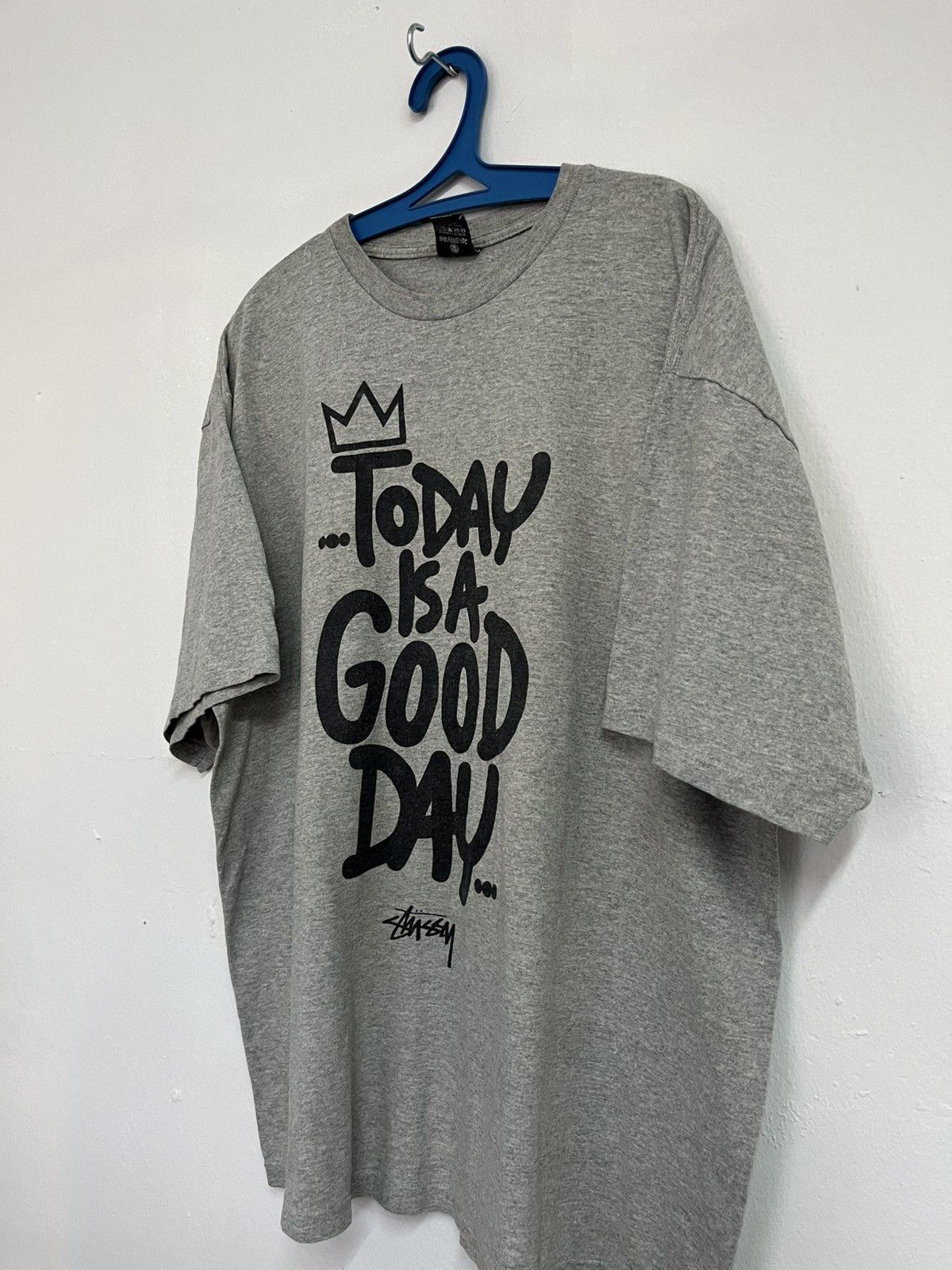 Stussy 💥Mega Rare💥 Y2K STUSSY Have A Good Day T Shirts Size US XL / EU 56 / 4 - 7 Thumbnail