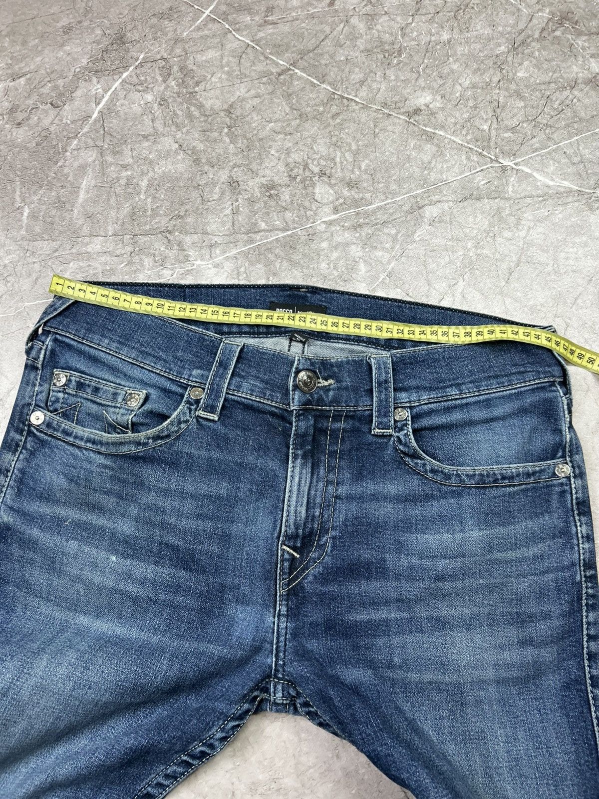 True Religion × Vintage True Religion Jeans Rare Y2K Streetwear Size US 34 / EU 50 - 16 Thumbnail