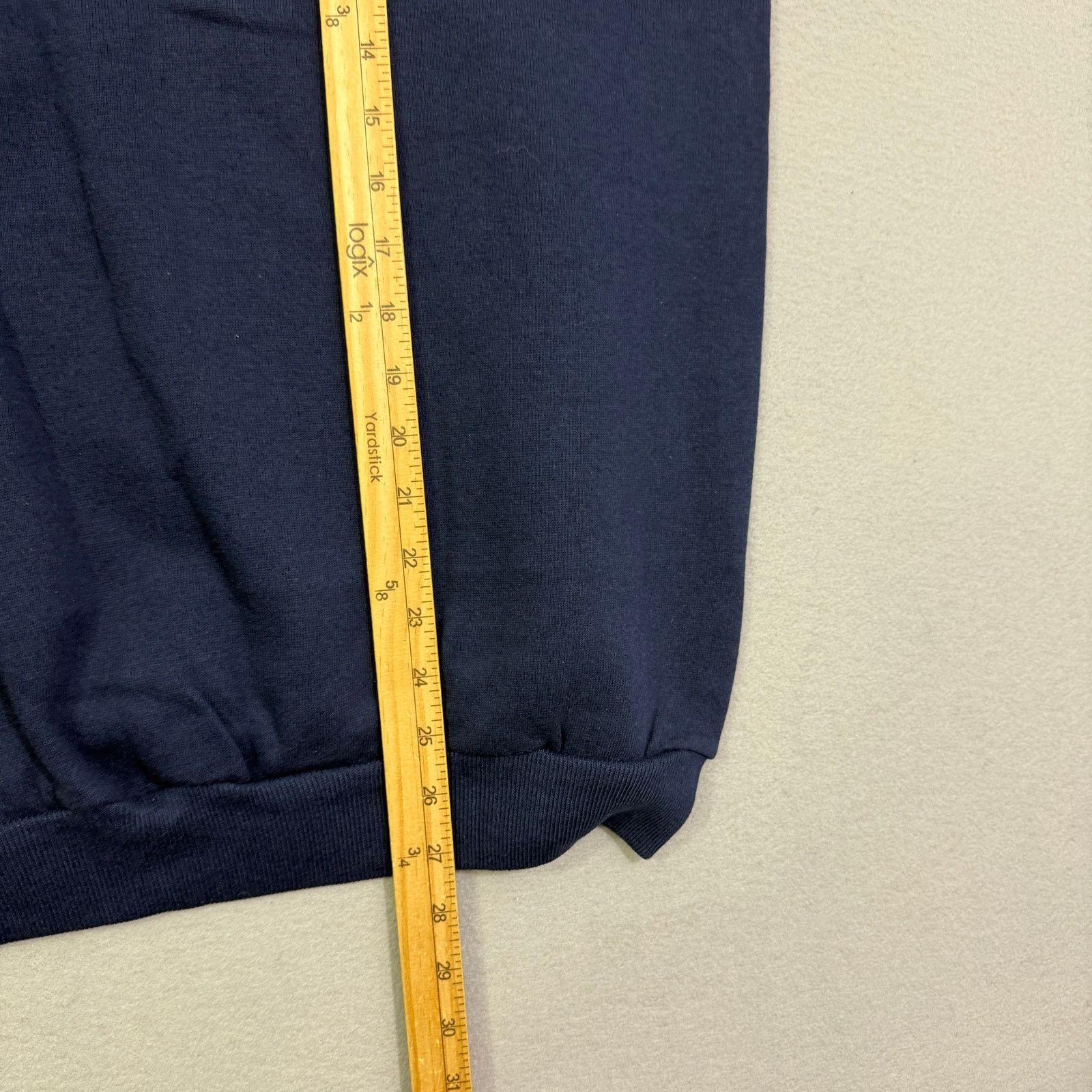Hanes Vintage Hanes Her Way Sweatshirt Women's Extra Large Blue Size XL / US 12-14 / IT 48-50 - 8 Thumbnail