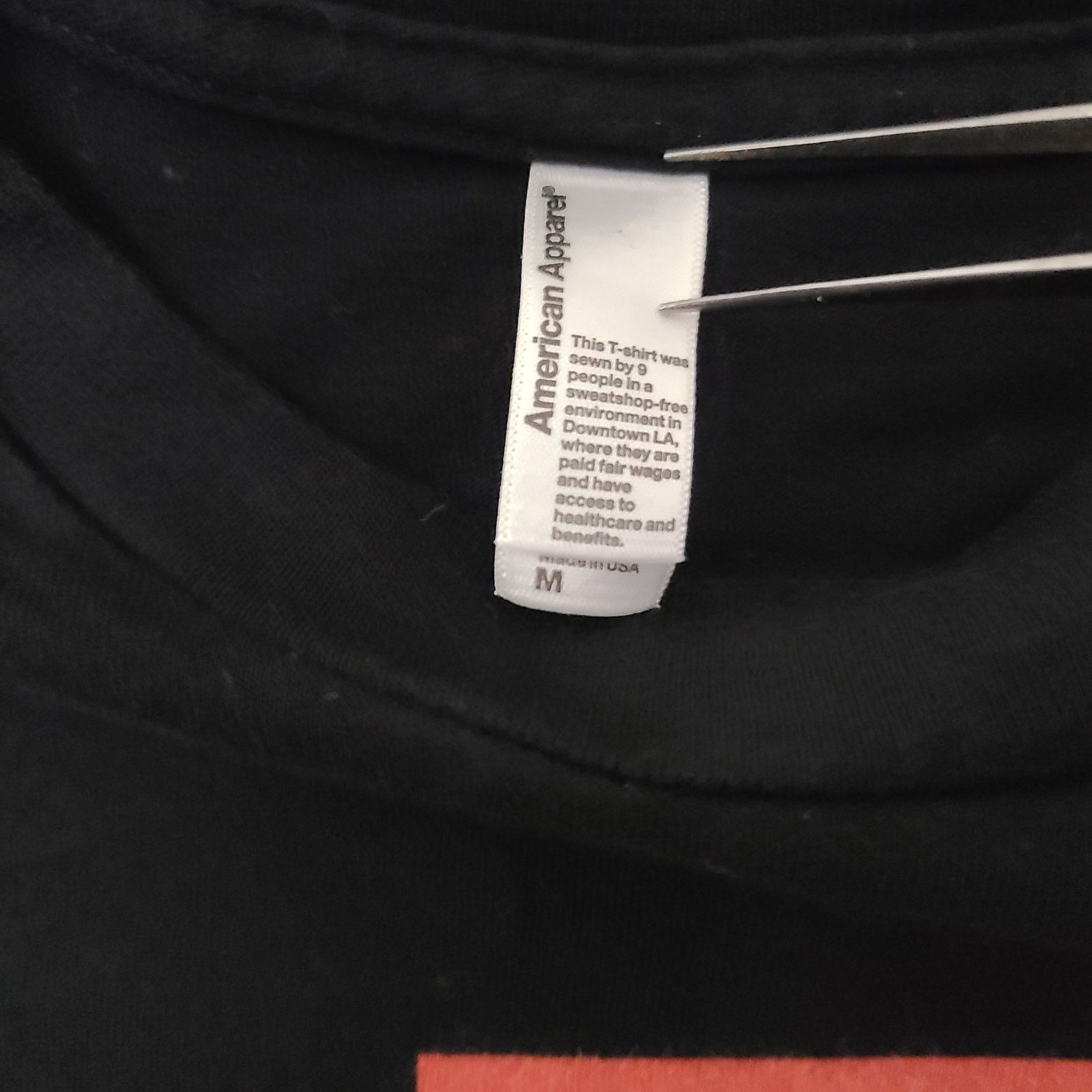 American Apparel Maroon 5 Band Medium 2013 North America Tour USA Made Size US M / EU 48-50 / 2 - 3 Thumbnail