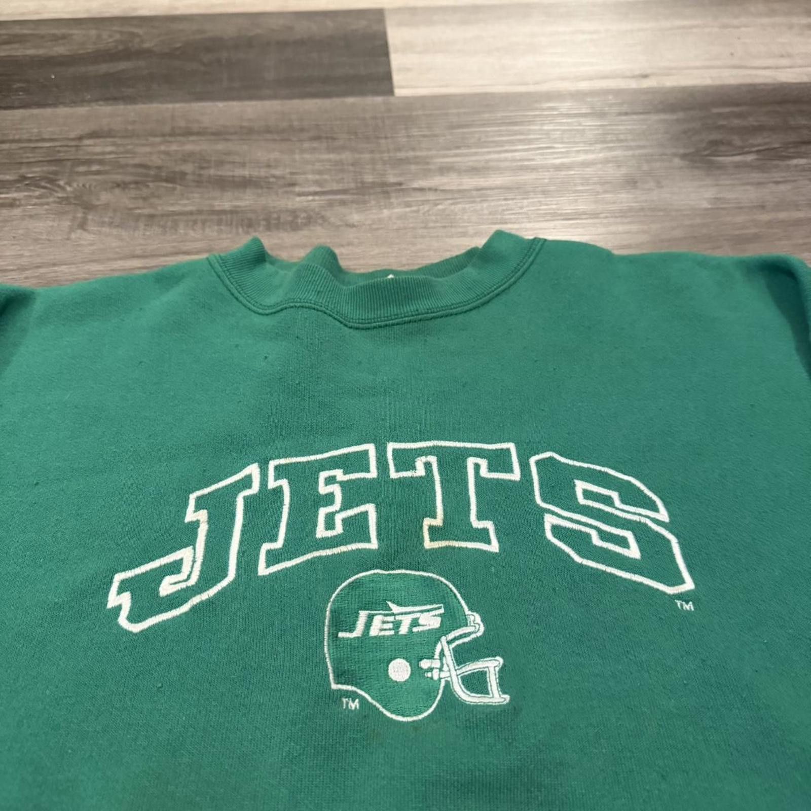 Other vintage New York jets crewneck sweatshirt 90s XL Size US XL / EU 56 / 4 - 2 Thumbnail