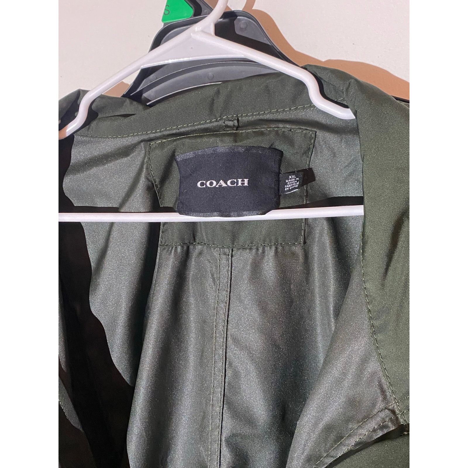Coach Coach 3-in-1 Parka Sherling Down Puffer Removable Liner Hood Size 3XL / US 20-22 - 19 Thumbnail