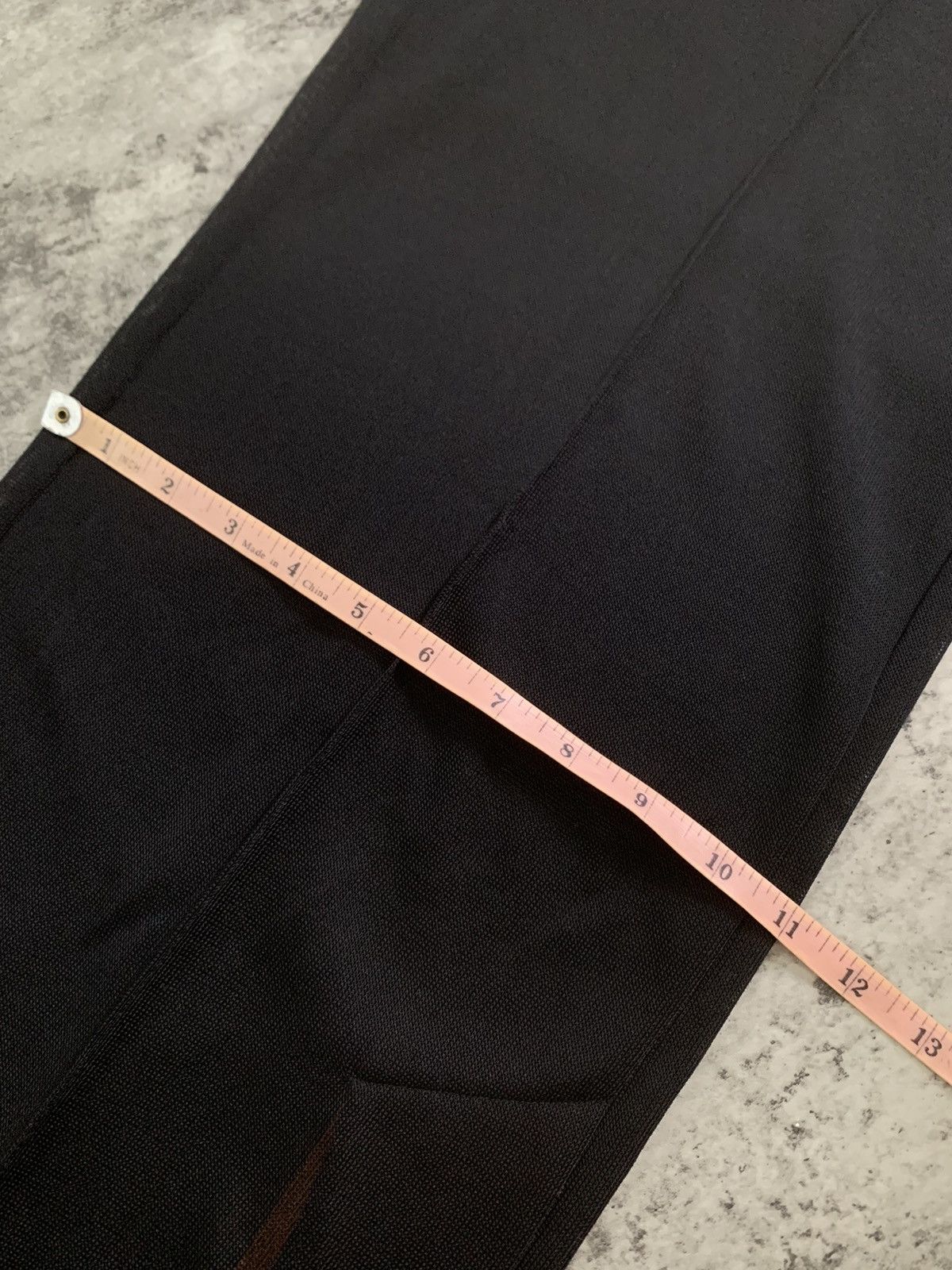 Toga Pulla Toga Pulla Archives SS21 Mesh knit Pant Black Size 25" / US 0 / IT 36 - 14 Thumbnail