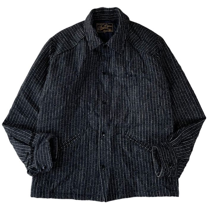 Japanese Brand Calee Japan Wool Work Jacket | Grailed