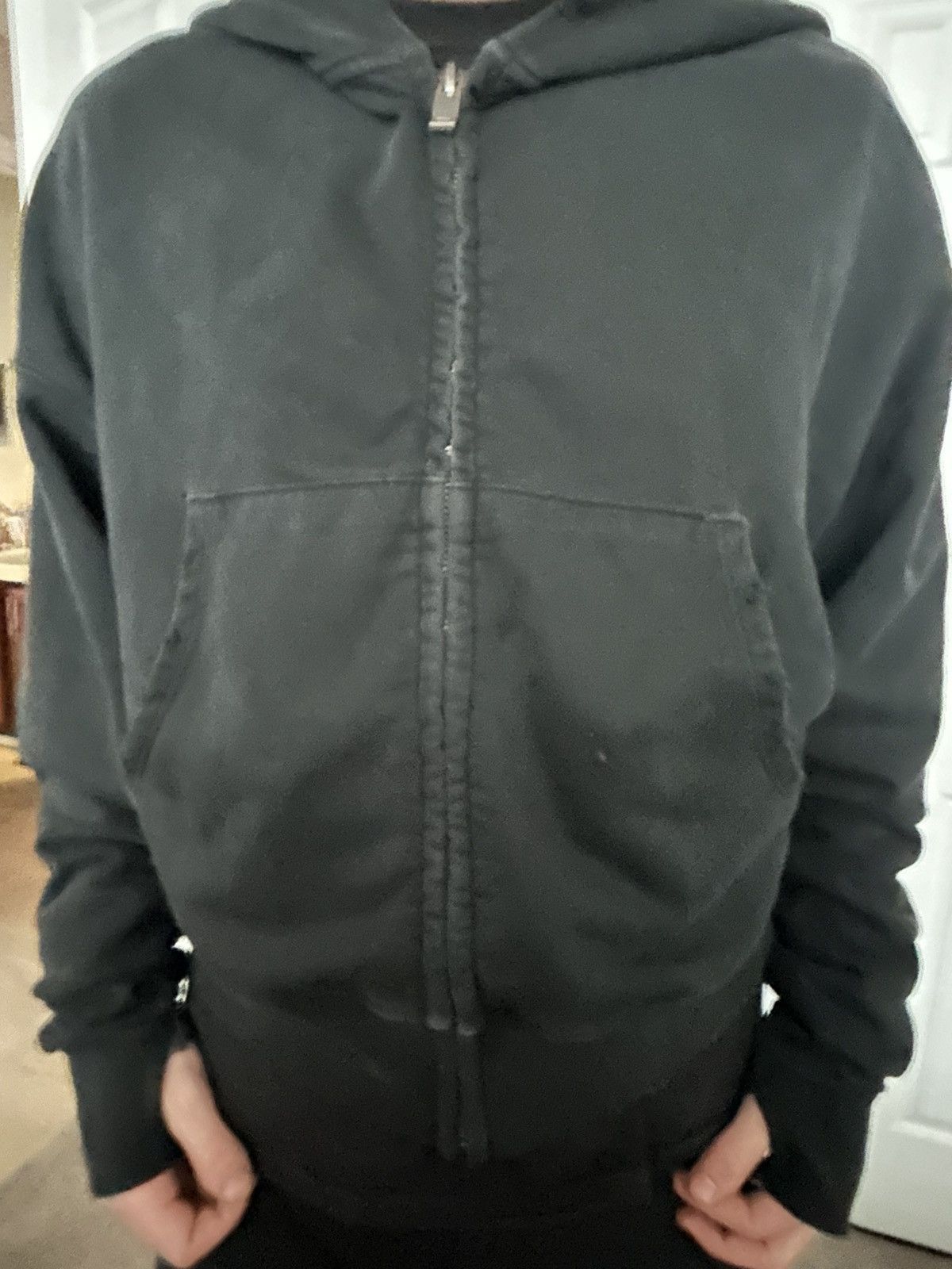 Adam Small Adam Small Distressed Hoodie Size US M / EU 48-50 / 2 - 2 Thumbnail