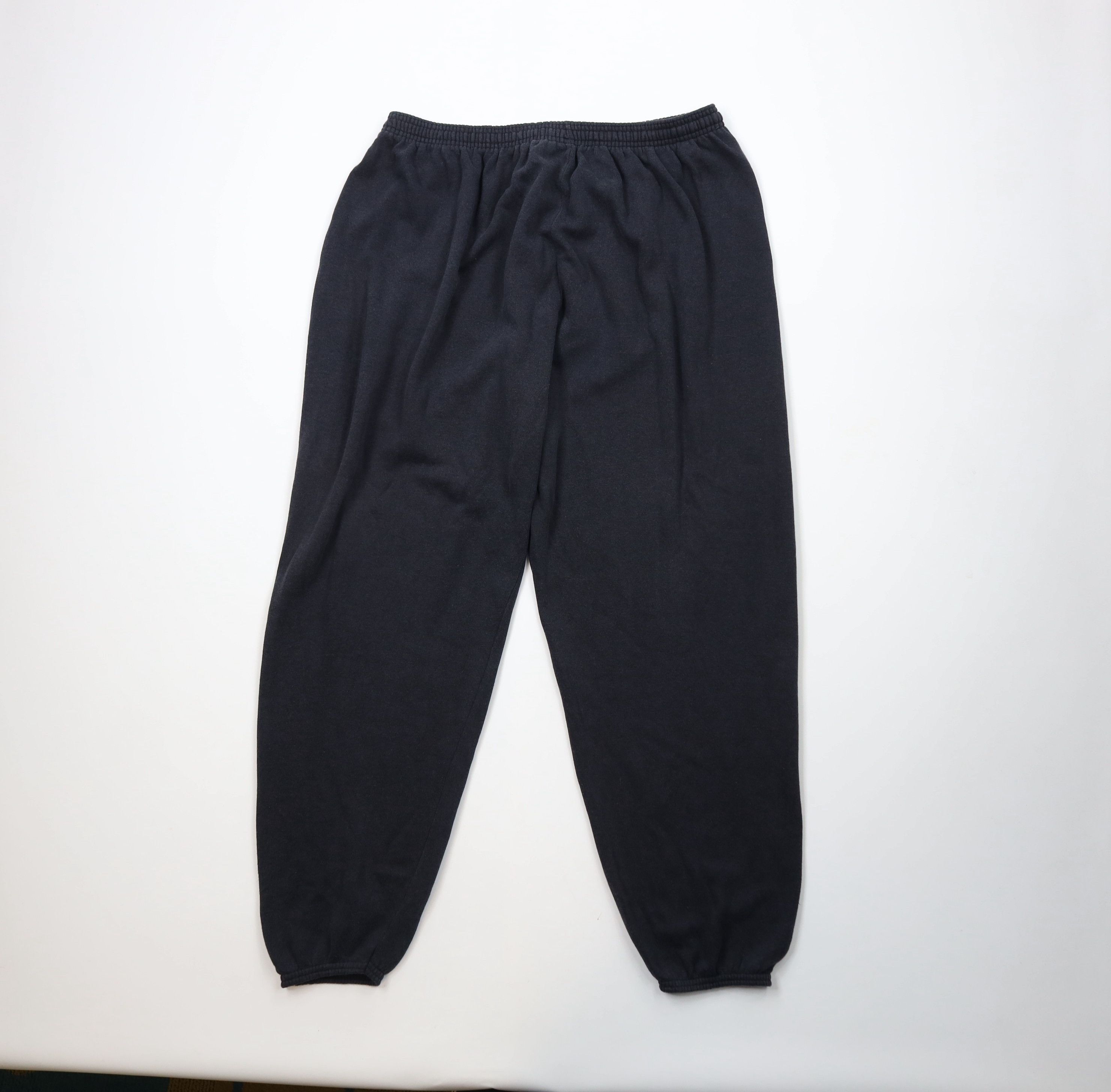 Vintage Vintage 80s 90s Streetwear Gusset Sweatpants Joggers USA Size 34" / US 12 / IT 48 - 1 Thumbnail
