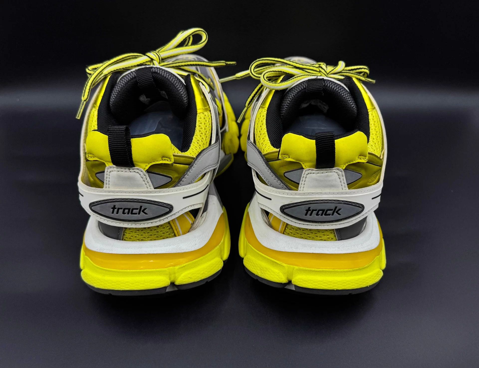 Balenciaga Balenciaga Track yellow men's low-top dad shoe Size US 8 / EU 41 - 5 Thumbnail