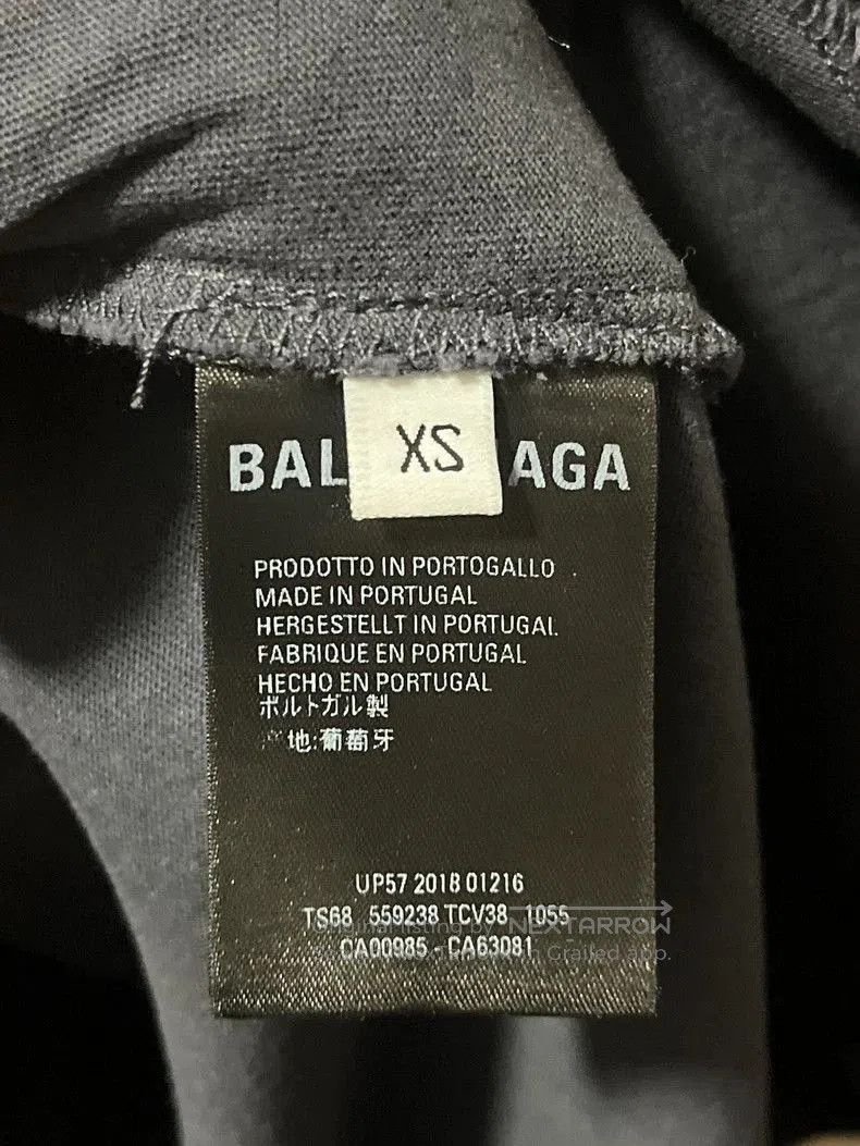 Balenciaga Balenciaga Speedhunters Blue Graphic Tee. Size US XS / EU 42 / 0 - 6 Thumbnail