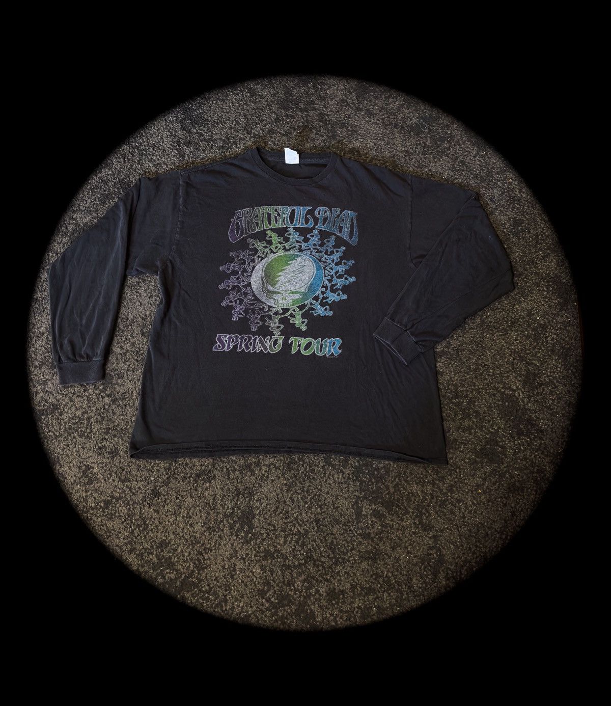 Grateful Dead Grateful Dead Spring Tour Vintage long sleeve Size US XL / EU 56 / 4 - 1 Thumbnail
