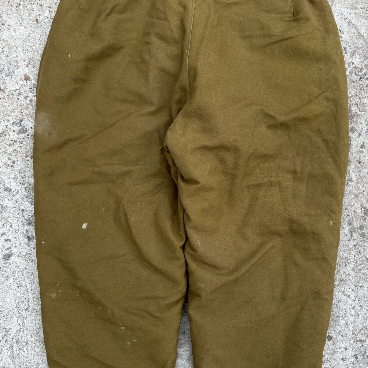 Other VTG USSR Rare Japanese Style Antique Pants 70s War Soviet Size US 37 - 11 Thumbnail