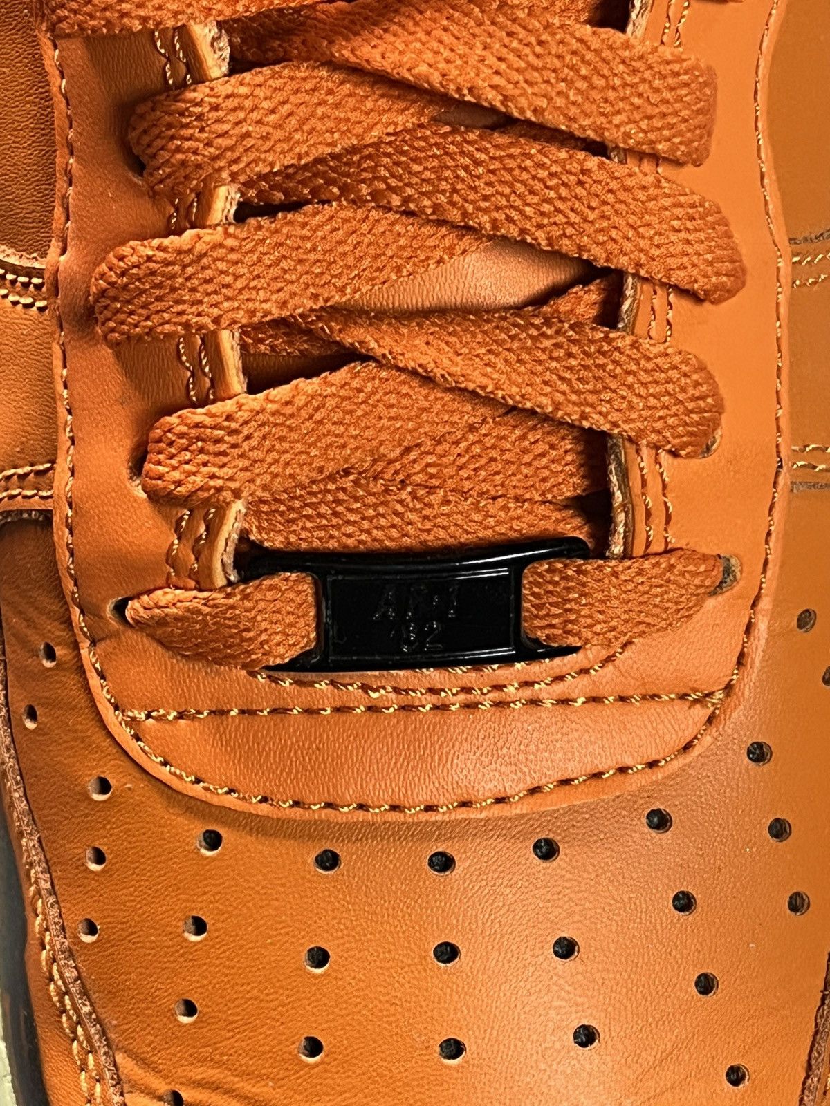 Nike Nike Air Force 1 Skeleton Orange — Rare Halloween Drop Size US 8 / EU 41 - 10 Thumbnail