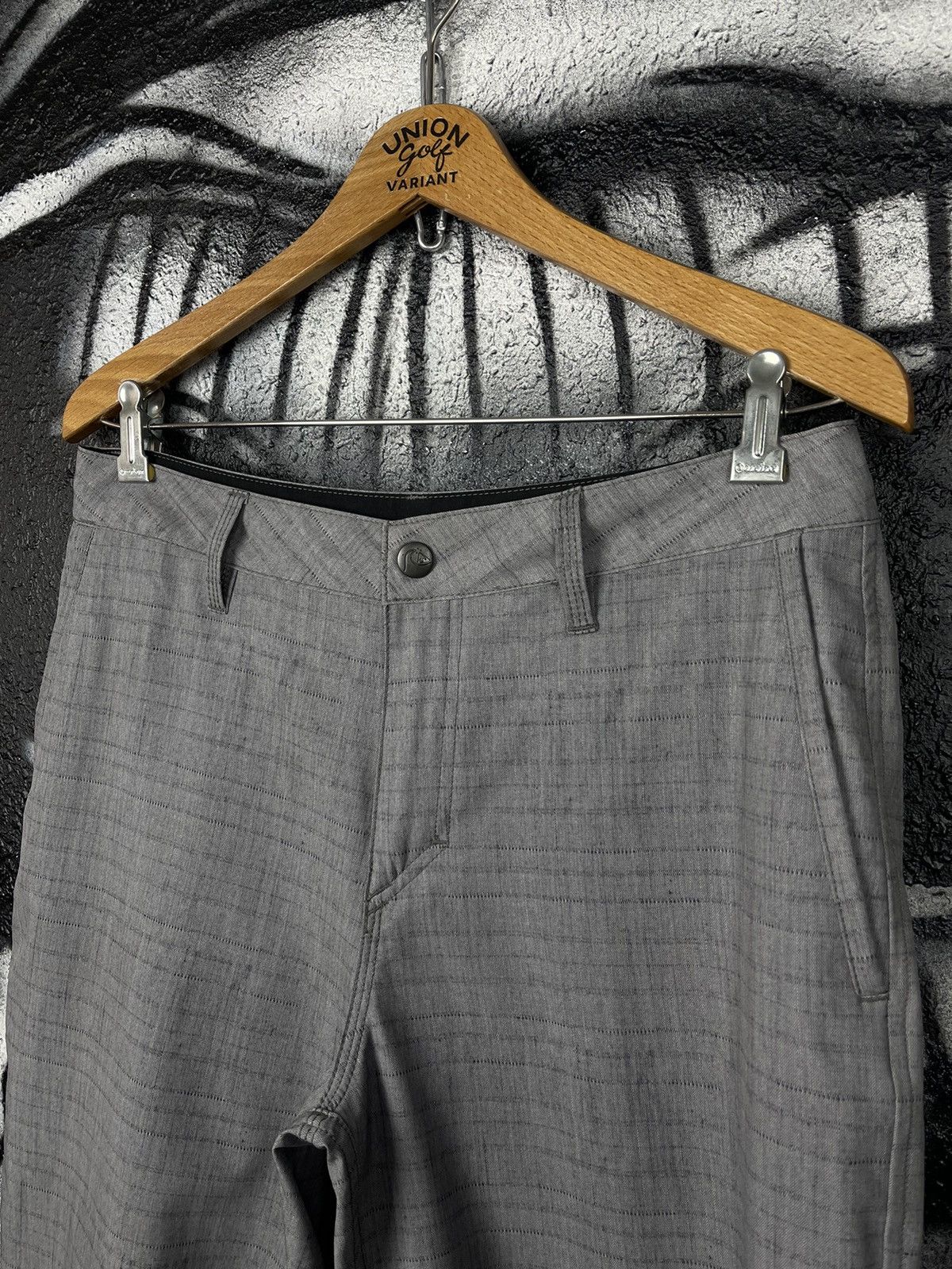 Quiksilver × Vintage Quiksilver Amphibians Grey Beach Shorts Men’s Size 30 Size US 30 / EU 46 - 2 Thumbnail