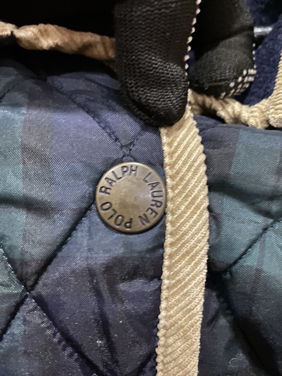 Ralph Lauren Ralph Lauren Quilted Jacket – Timeless Preppy Style Size S / US 4 / IT 40 - 9 Thumbnail