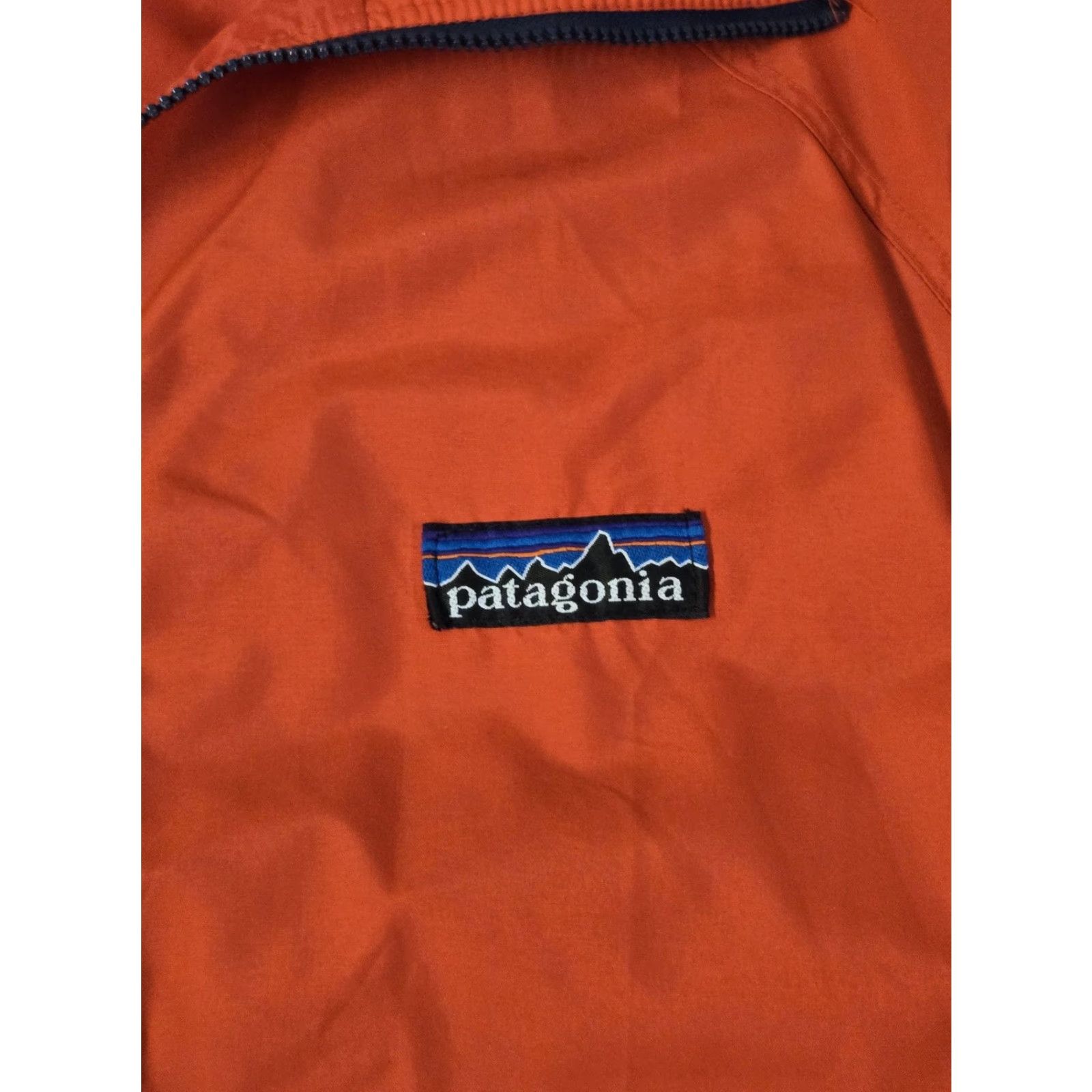 Patagonia VINTAGE Patagonia Jacket Mens XL Red Full Zip Windbreaker Lightweight 100% Nylon Outdoor Size US XL / EU 56 / 4 - 5 Thumbnail