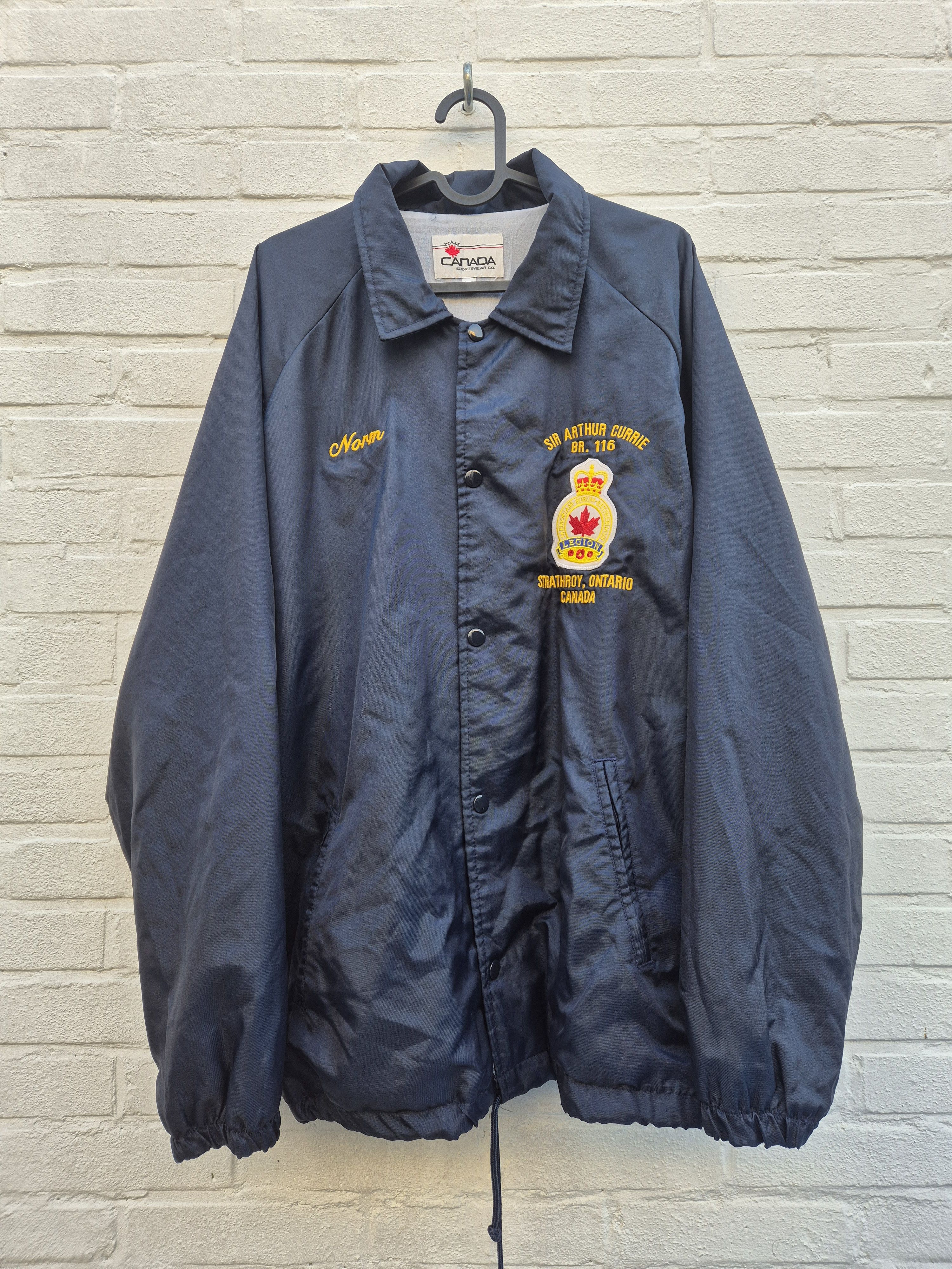 Other Sir Arthur Currie vintage jacket Size US L / EU 52-54 / 3 - 1 Thumbnail