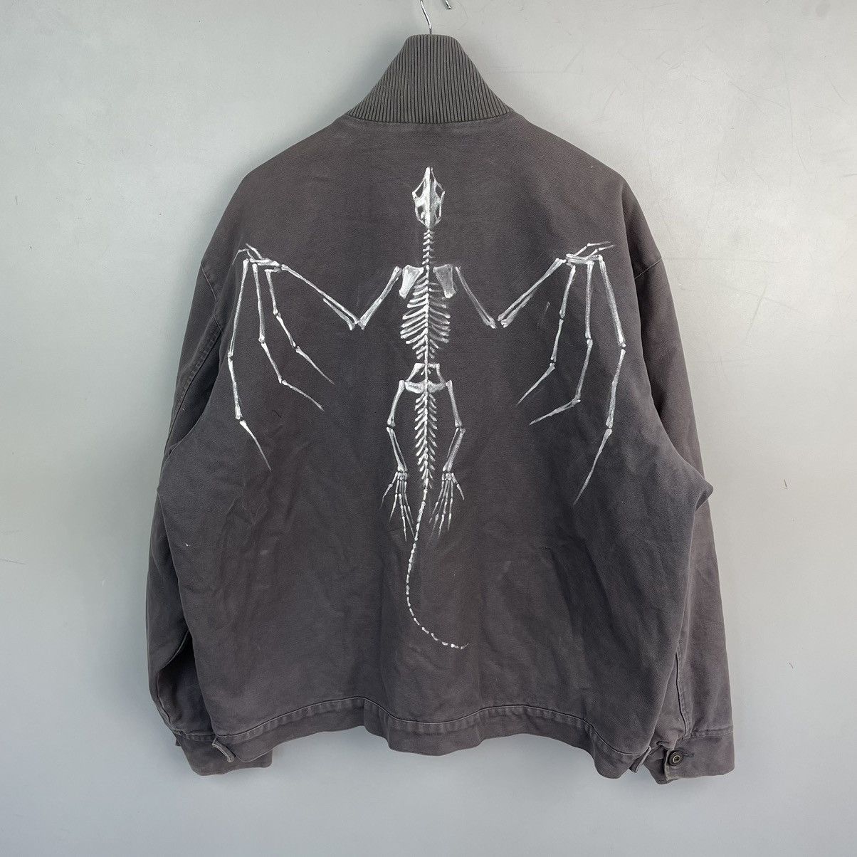 Levi's × Vintage Vintage Levi’s custom destroyed jacket bomber style y2k Size US XL / EU 56 / 4 - 2 Thumbnail