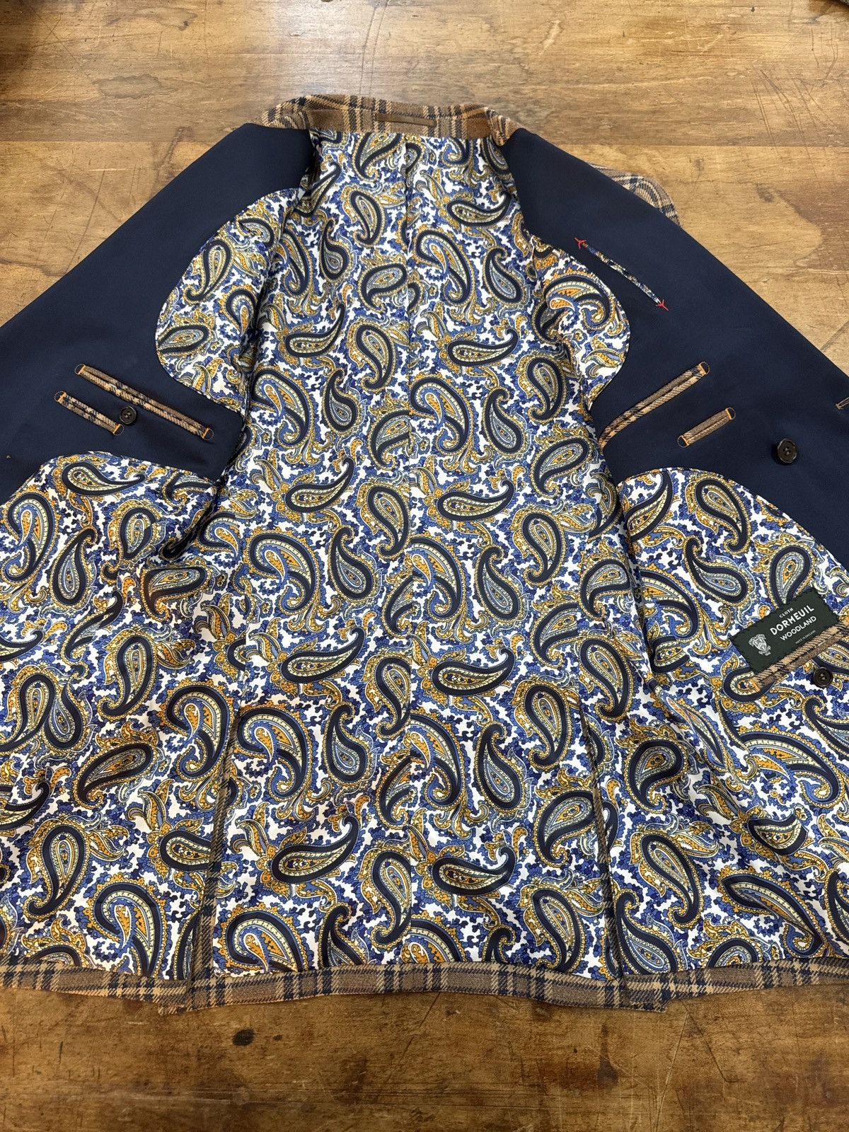 Other Dormeuil DB Dinner Coat Size 38R - 2 Thumbnail