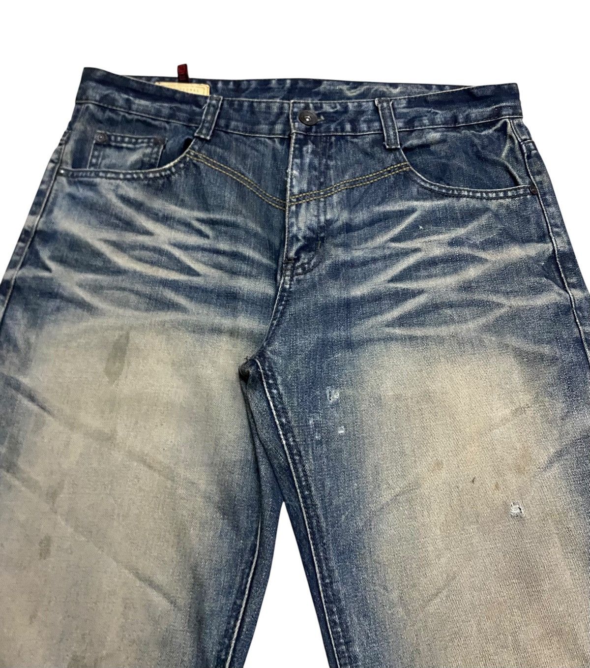 Japanese Brand Very Rare Vintage Japanese Brand Black Glove Jeans 1990s Size US 36 / EU 52 - 3 Thumbnail