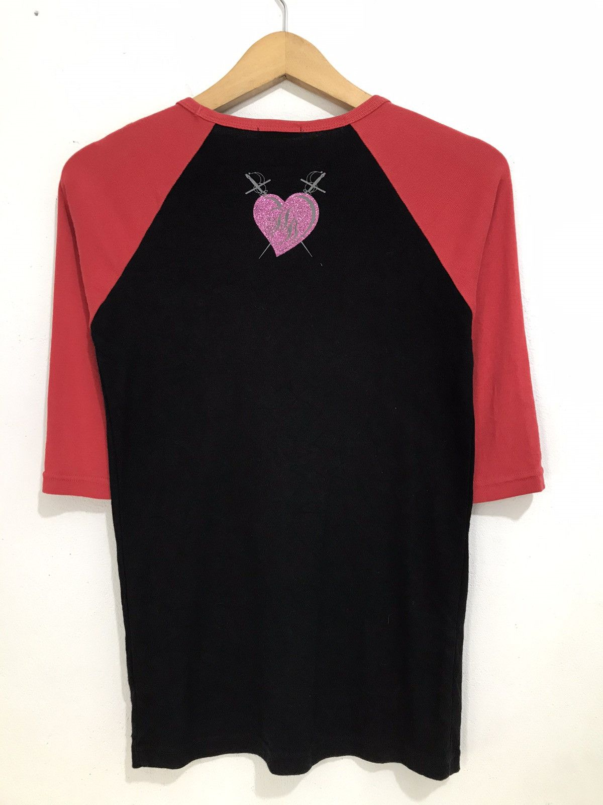 If Six Was Nine Guns And Heart Logo Tee Poem Skybomber Japan Size L / US 10 / IT 46 - 3 Thumbnail