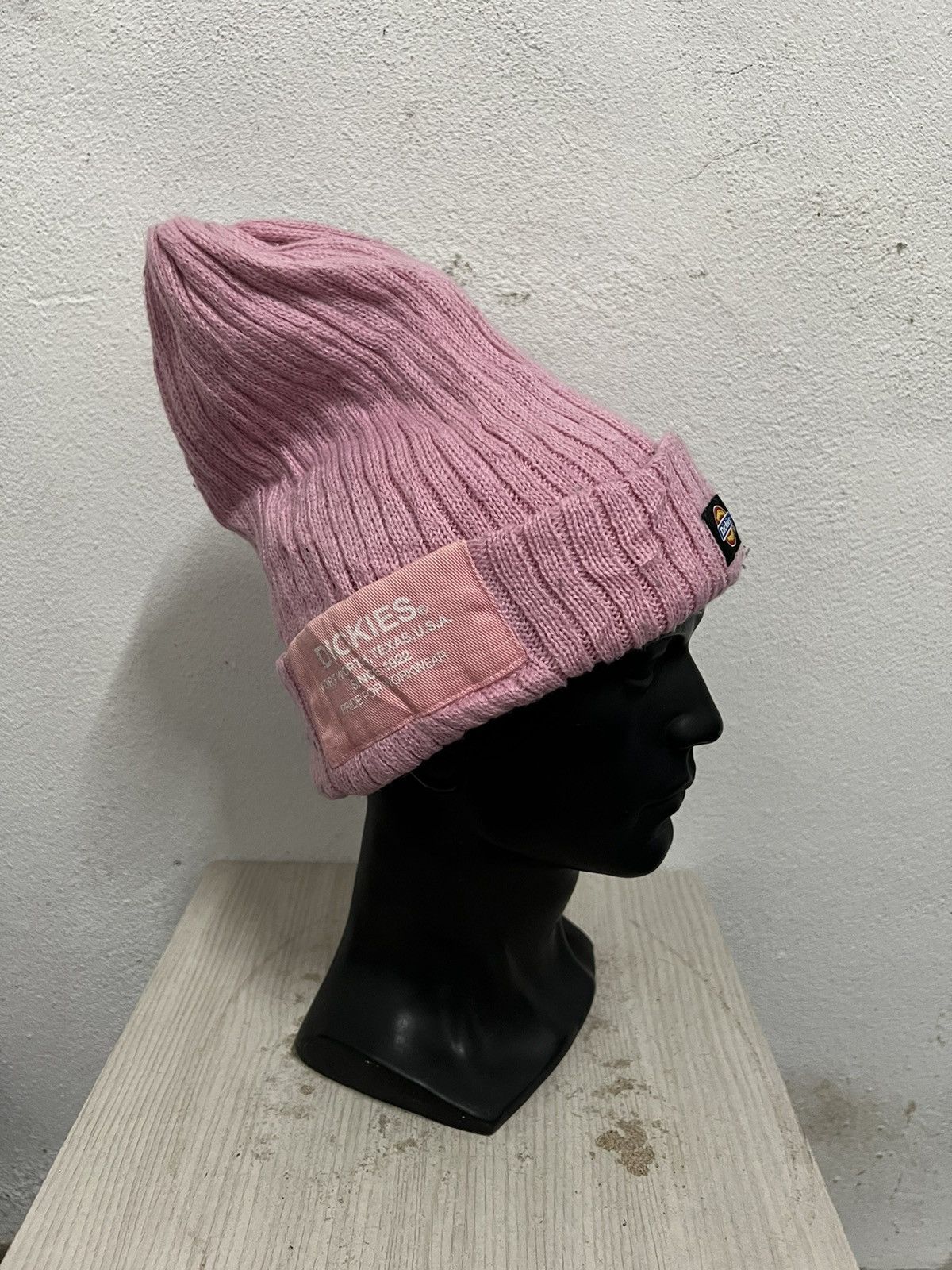 Dickies Vintage Dickies Spell Out Beanie Hat Size ONE SIZE - 4 Thumbnail