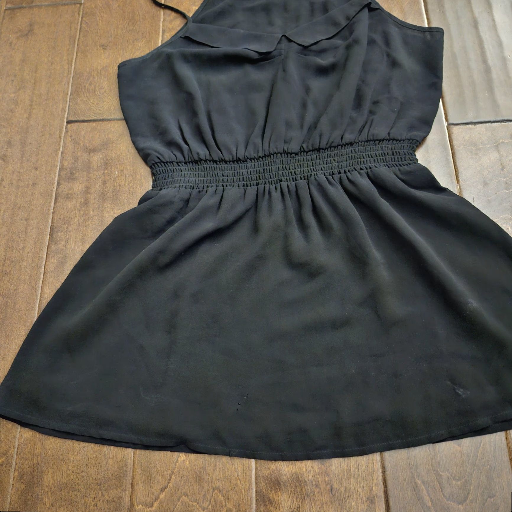 Forever 21 Forever 21 Black Mini Dress Womens M Sleeveless Skater Casual Size M / US 6-8 / IT 42-44 - 5 Thumbnail