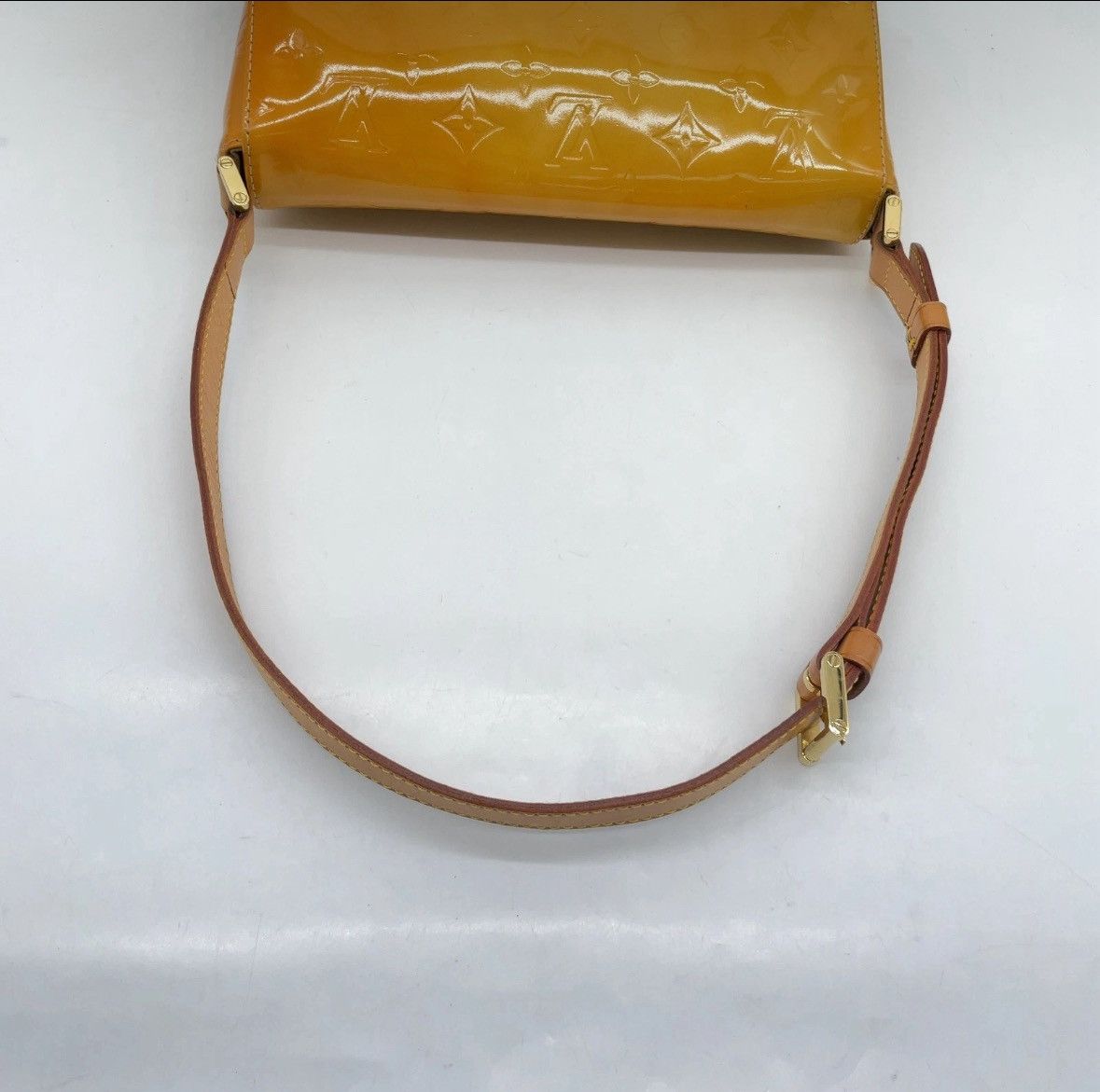 Louis Vuitton LV YELLOW HANDBAG Size ONE SIZE - 10 Thumbnail