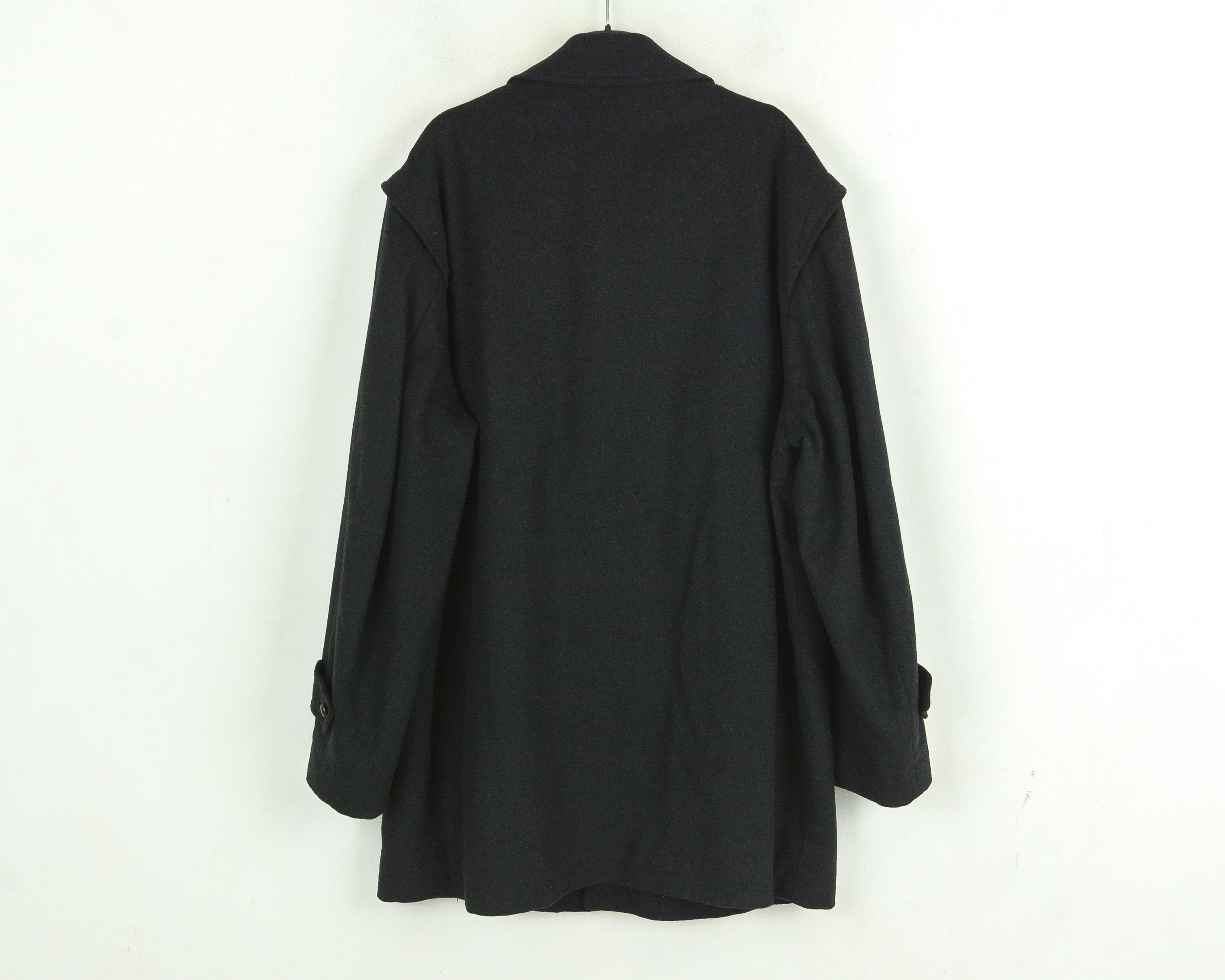 Vintage AQUILA ALPACCA LODEN Sanchez Flor Vintage 44 US Wool Coat Size US XL / EU 56 / 4 - 3 Thumbnail