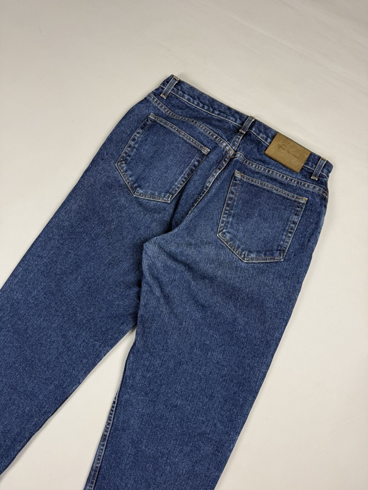 Calvin Klein Calvin Klein Vintage Men’s 5 Pocket Easy Fit Jeans Size 34 Size US 34 / EU 50 - 18 Thumbnail