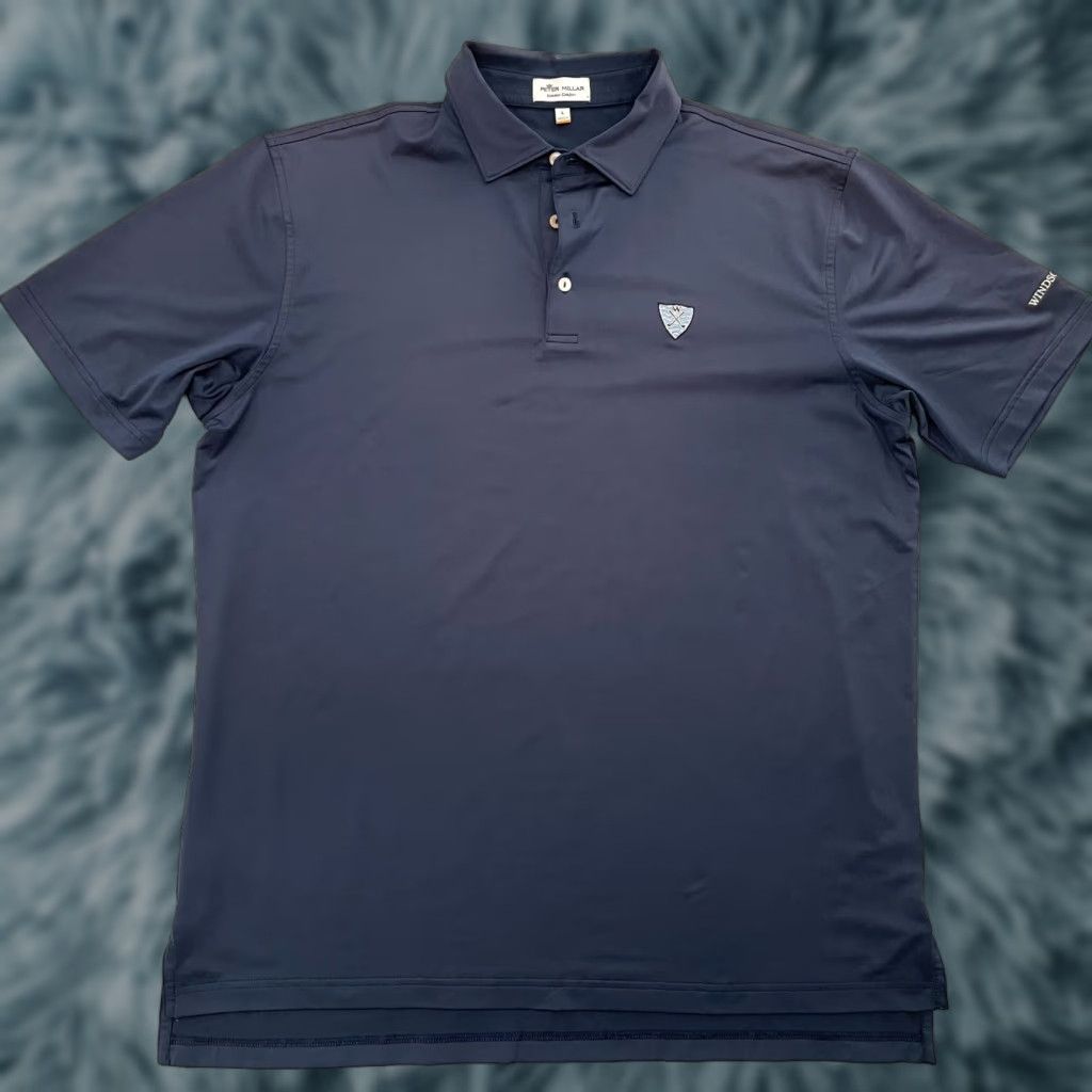 Peter Millar Peter Millar Shirt Adult Large Blue Polo Summer Comfort Mens L Windsor Cup Golf Signature Style: Classic, Preppy, Sports Size US L / EU 52-54 / 3 - 1 Thumbnail