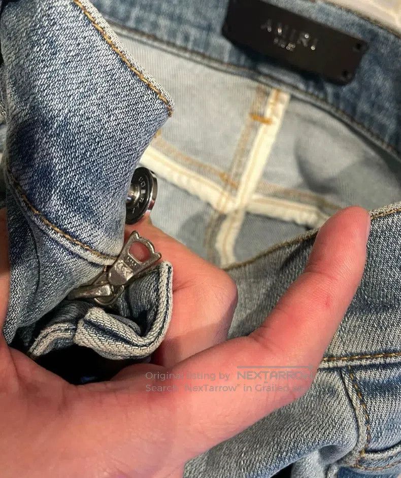 Amiri Amiri jeans Size US 32 / EU 48 - 6 Thumbnail