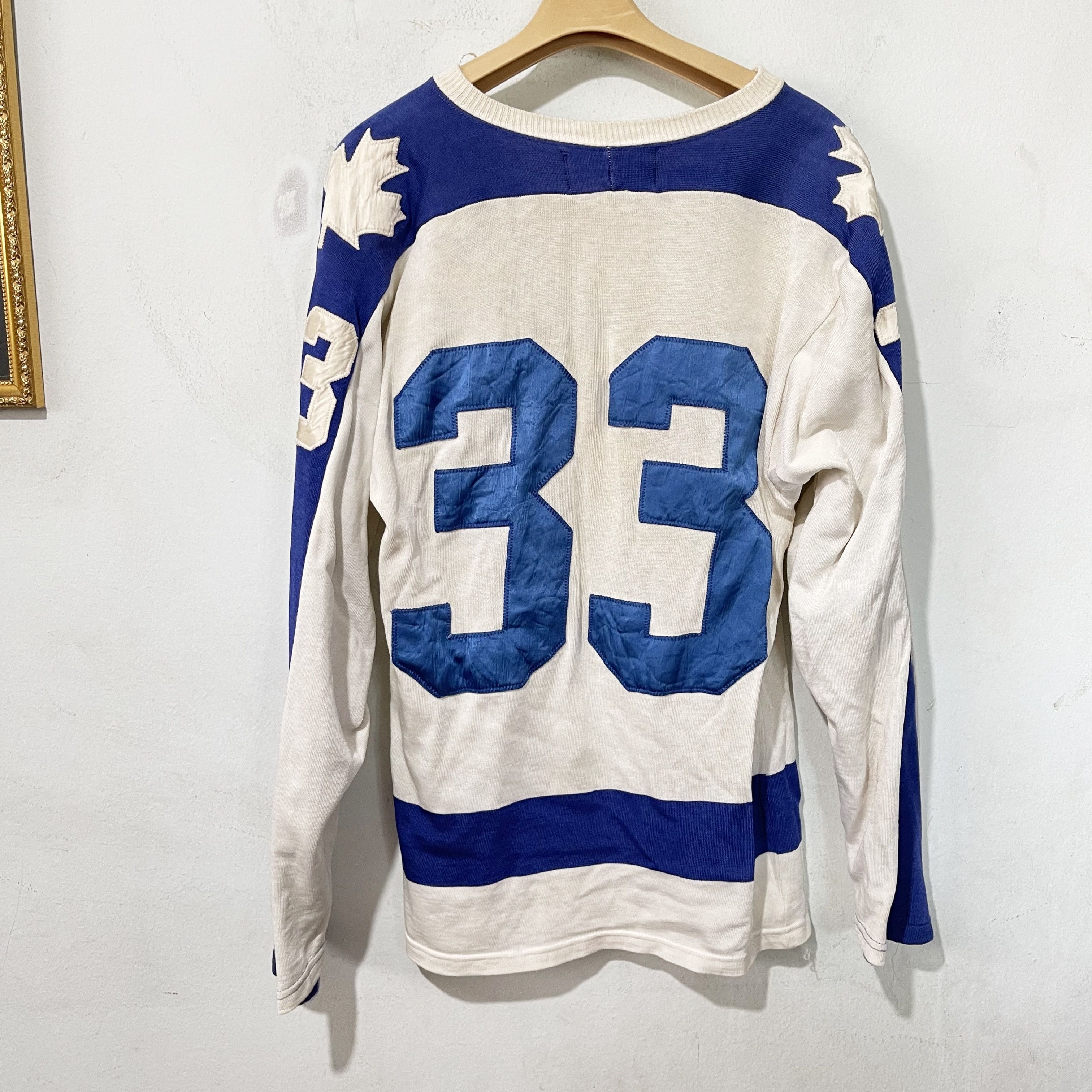 NHL Vintage 80s Toronto Maple Leafs Hockey Jersey NHL Jersey Size US S / EU 44-46 / 1 - 5 Thumbnail