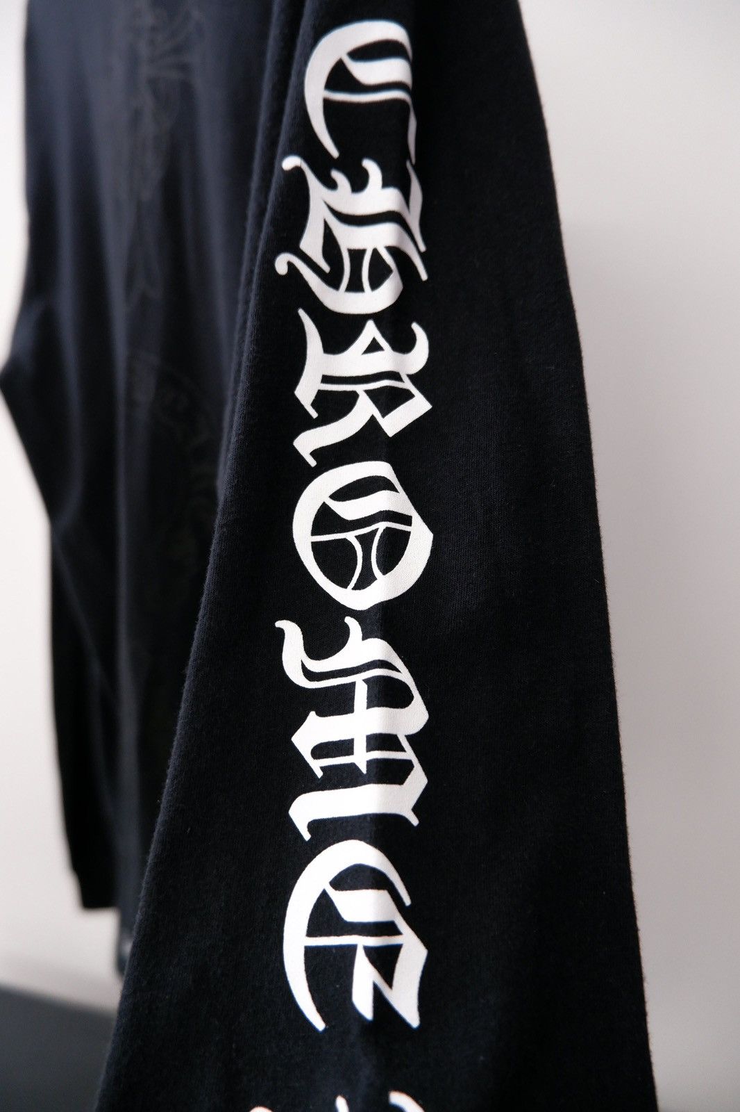 Chrome Hearts Chrome Hearts Hairy Cross Horseshoe Long Sleeve Size US M / EU 48-50 / 2 - 7 Thumbnail