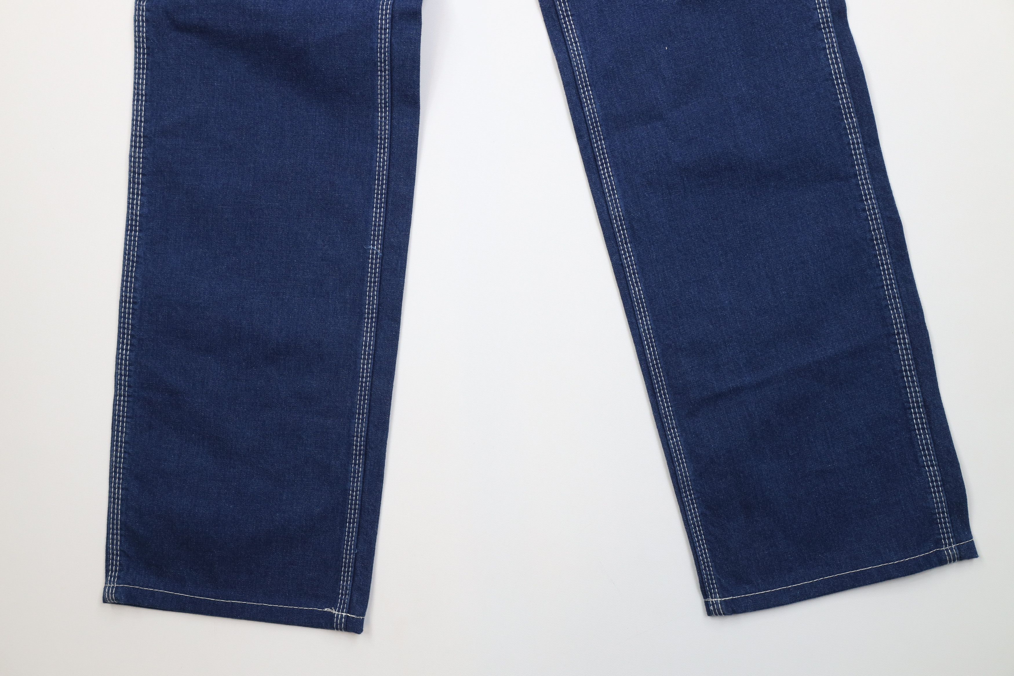 Carhartt Vintage Carhartt FR Flames Resistant Wide Leg Dungaree Jeans Size US 30 / EU 46 - 4 Thumbnail