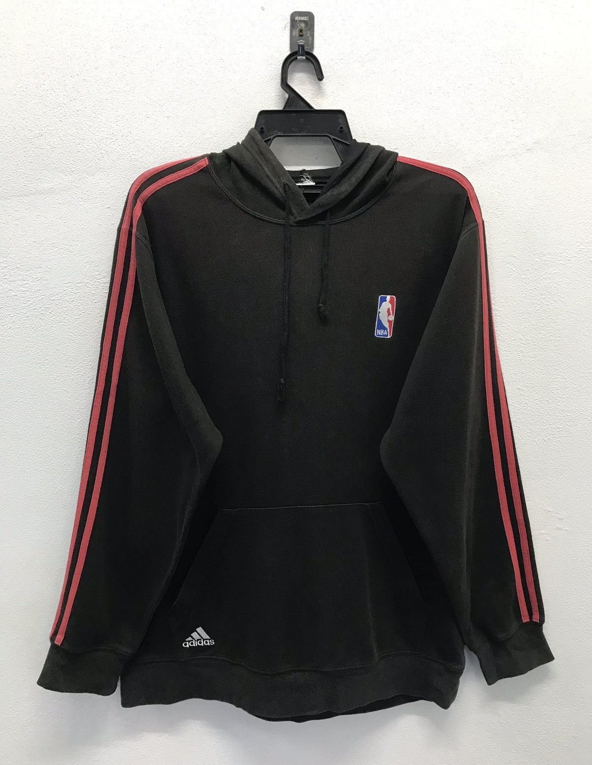 Adidas × NBA × Vintage Vintage Adidas NBA Hoodie Size US L / EU 52-54 / 3 - 1 Thumbnail