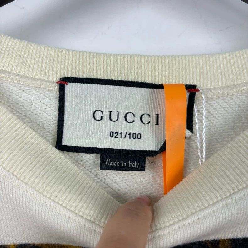 Gucci Gucci Fantasy Series Sweatshirt 2501-Nextarrow Size US XS / EU 42 / 0 - 2 Thumbnail