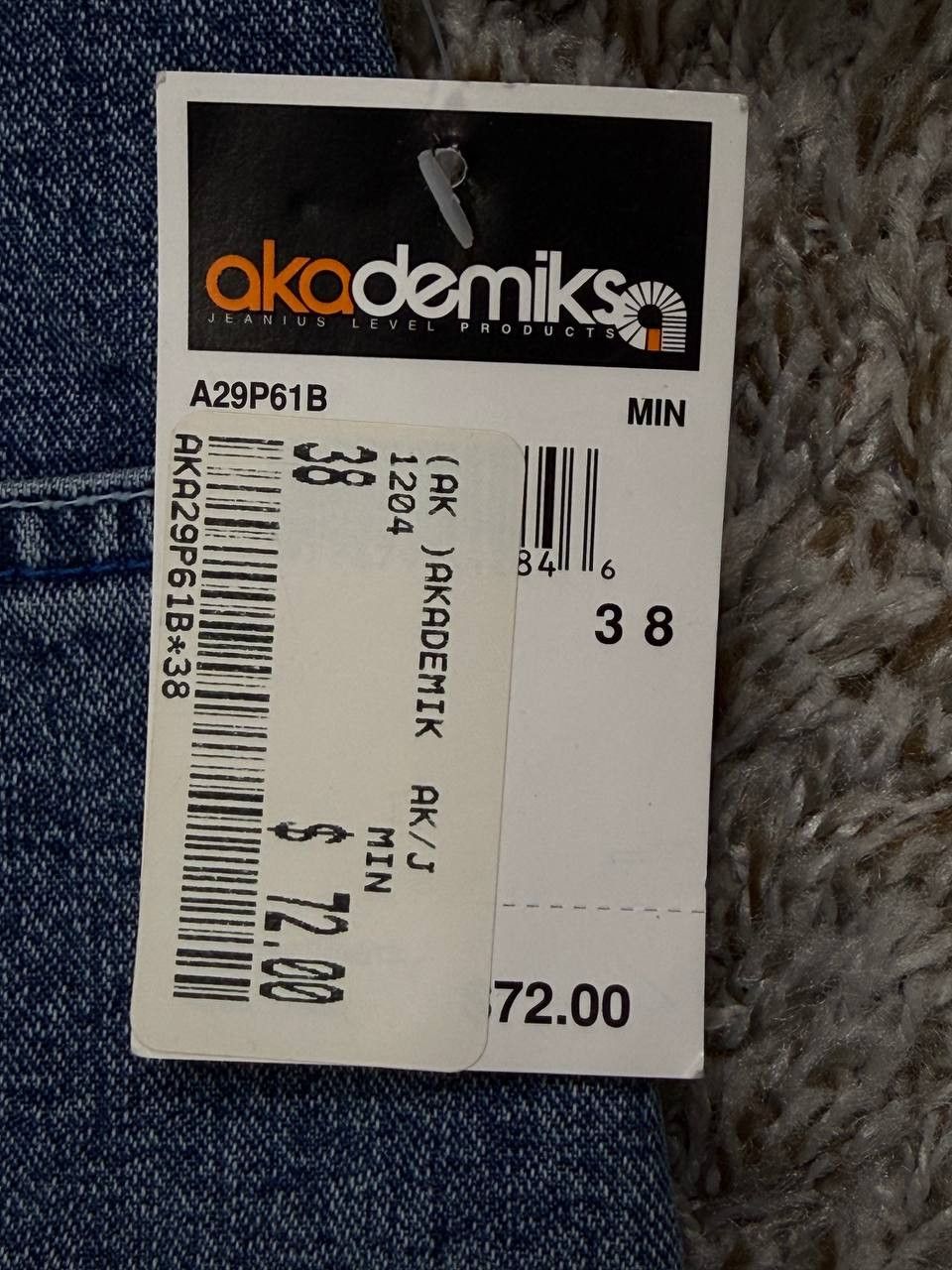 Akademiks Vintage Akademiks Baggy Jeans Denim Y2K Hip Hop Patches Size US 38 / EU 54 - 9 Thumbnail