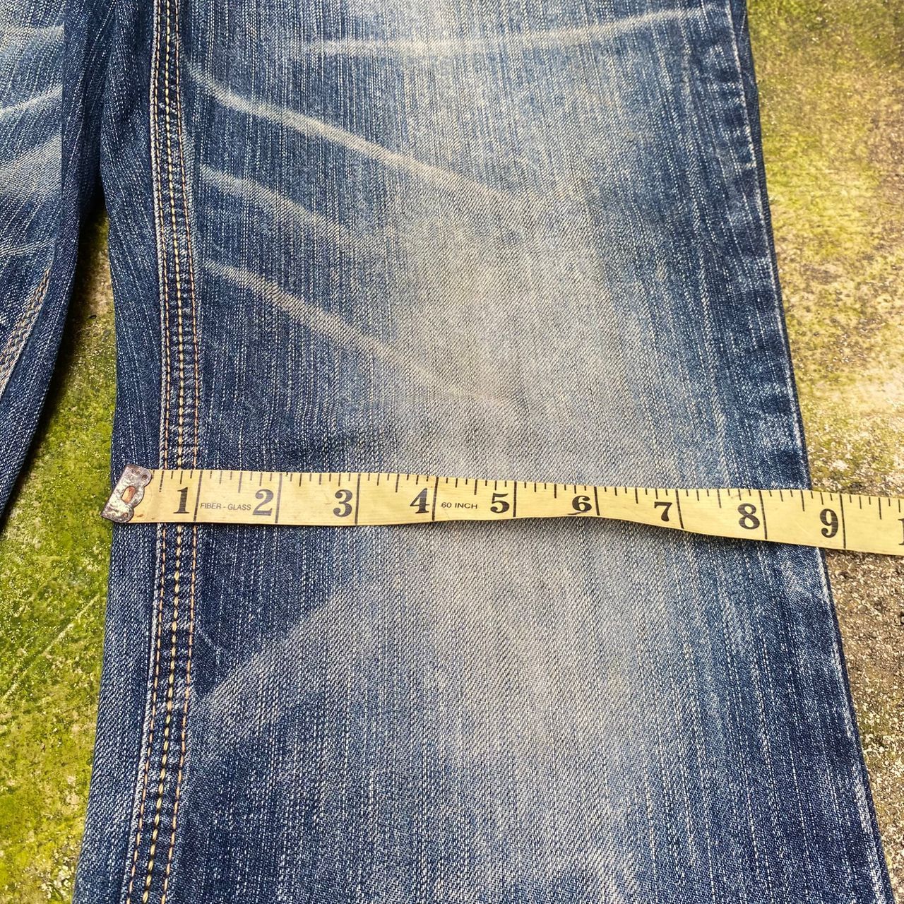 Edwin Vintage Edwin Exclusive Vintage Distressed Denim Size US 31 - 21 Thumbnail