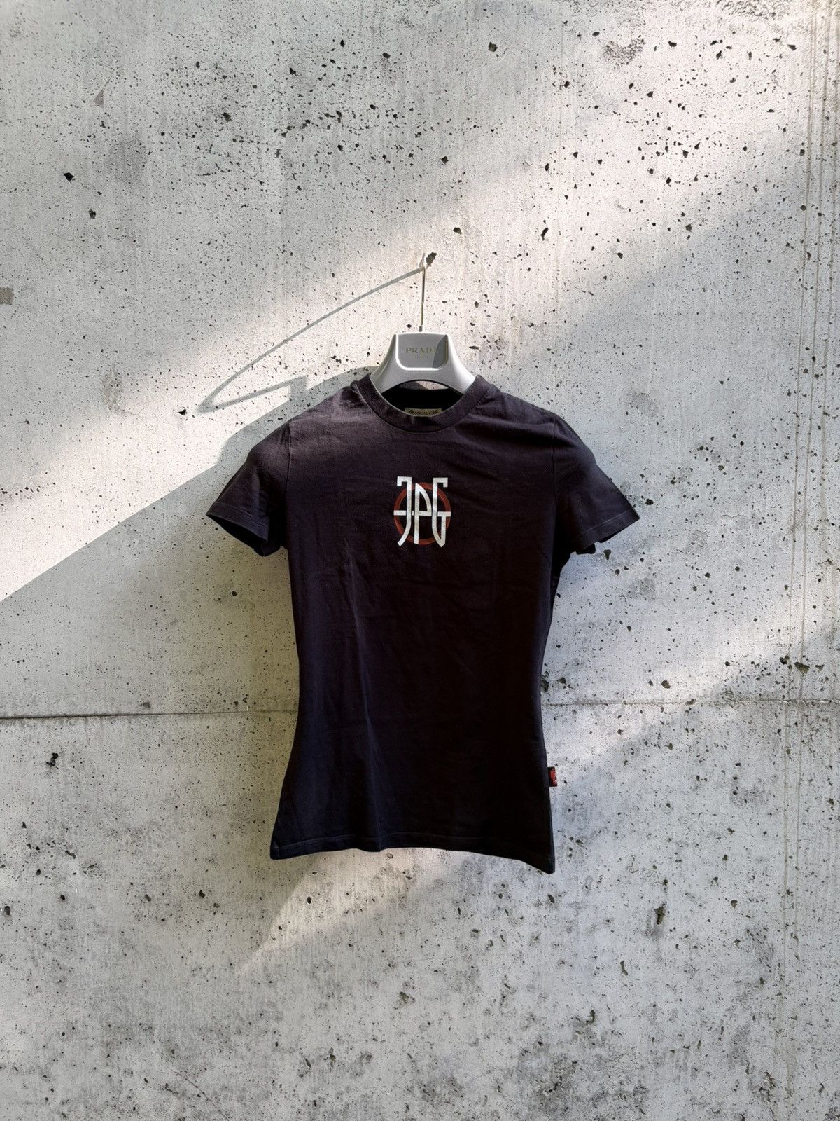 Jean Paul Gaultier S/S 00 '2000' Logo T-Shirt | Grailed