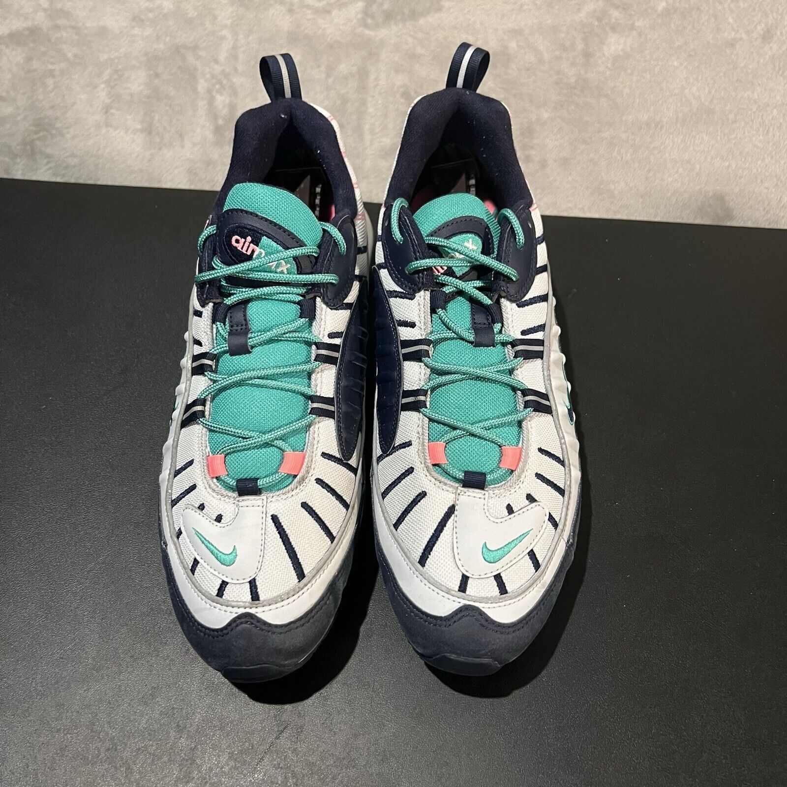 Nike Nike Air Max 98 South Beach Men's 13 White 640744-005 Size US 13 / EU 46 - 2 Thumbnail