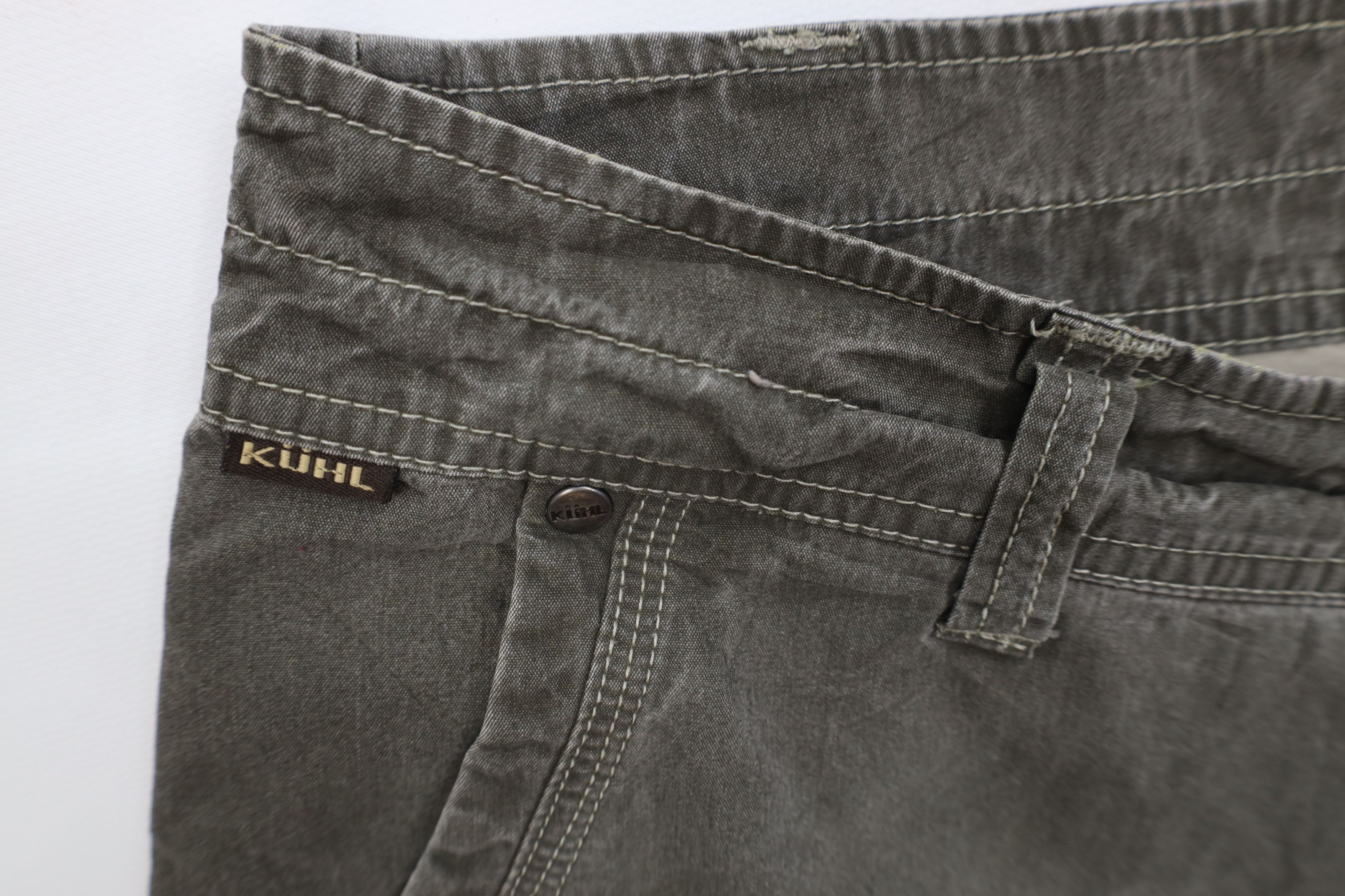 Kuhl Kuhl Mountain Spell Vintage Patina Dye Trekking Trail Shorts Size US 36 / EU 52 - 7 Thumbnail
