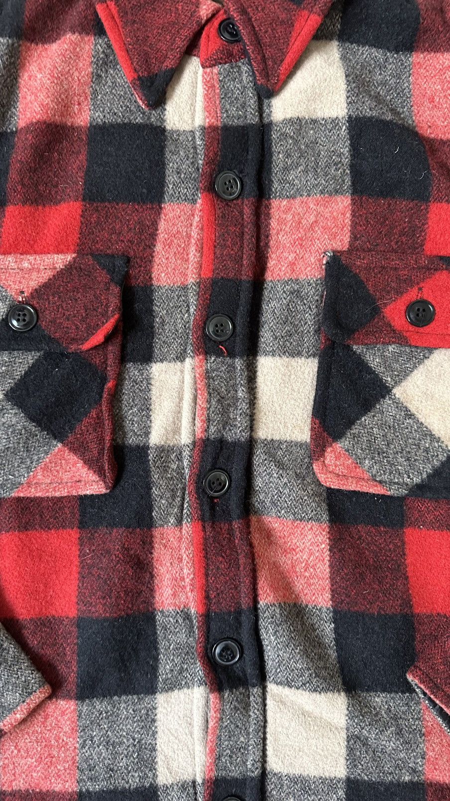 Japanese Brand CORISCO HEAVY FLANNEL SHIRT Size US M / EU 48-50 / 2 - 4 Thumbnail
