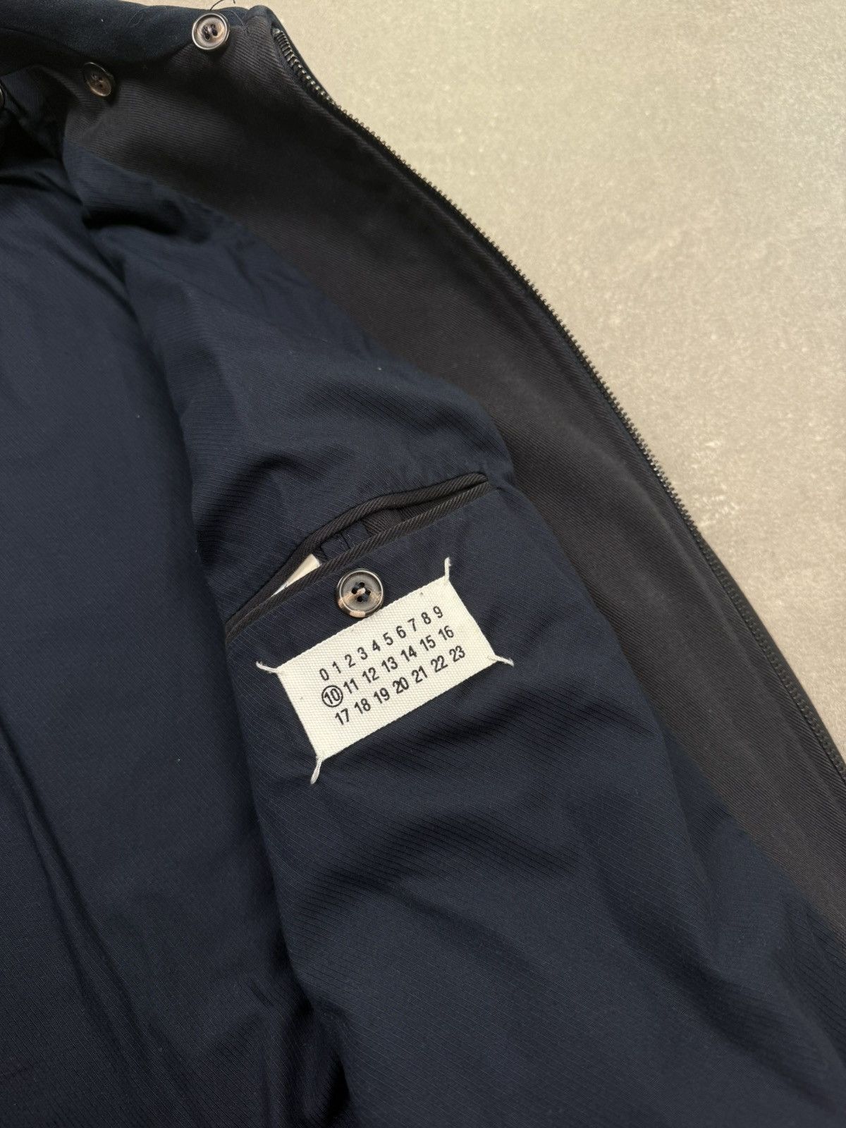 Maison Margiela Maison Margiela jacket bomber vintage 03s archive Size US L / EU 52-54 / 3 - 6 Thumbnail
